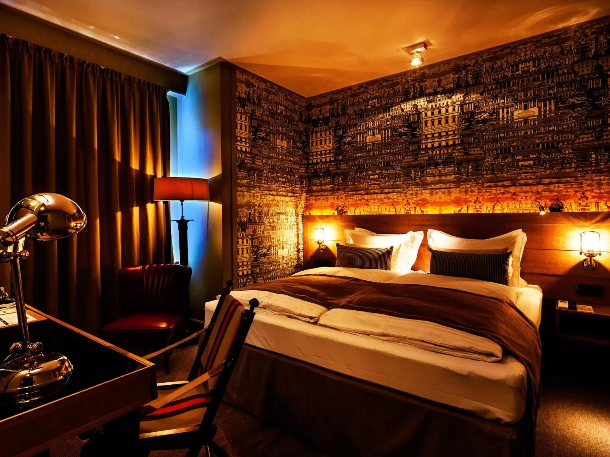 Photo of the whole room, Bed in BALTAZÁR Boutique Hotel by Zsidai Hotels at Buda Castle