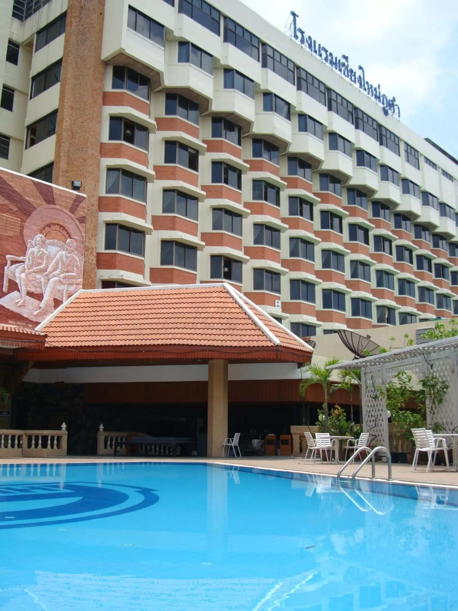 Fitness centre/facilities in Chiang Mai Phucome Hotel