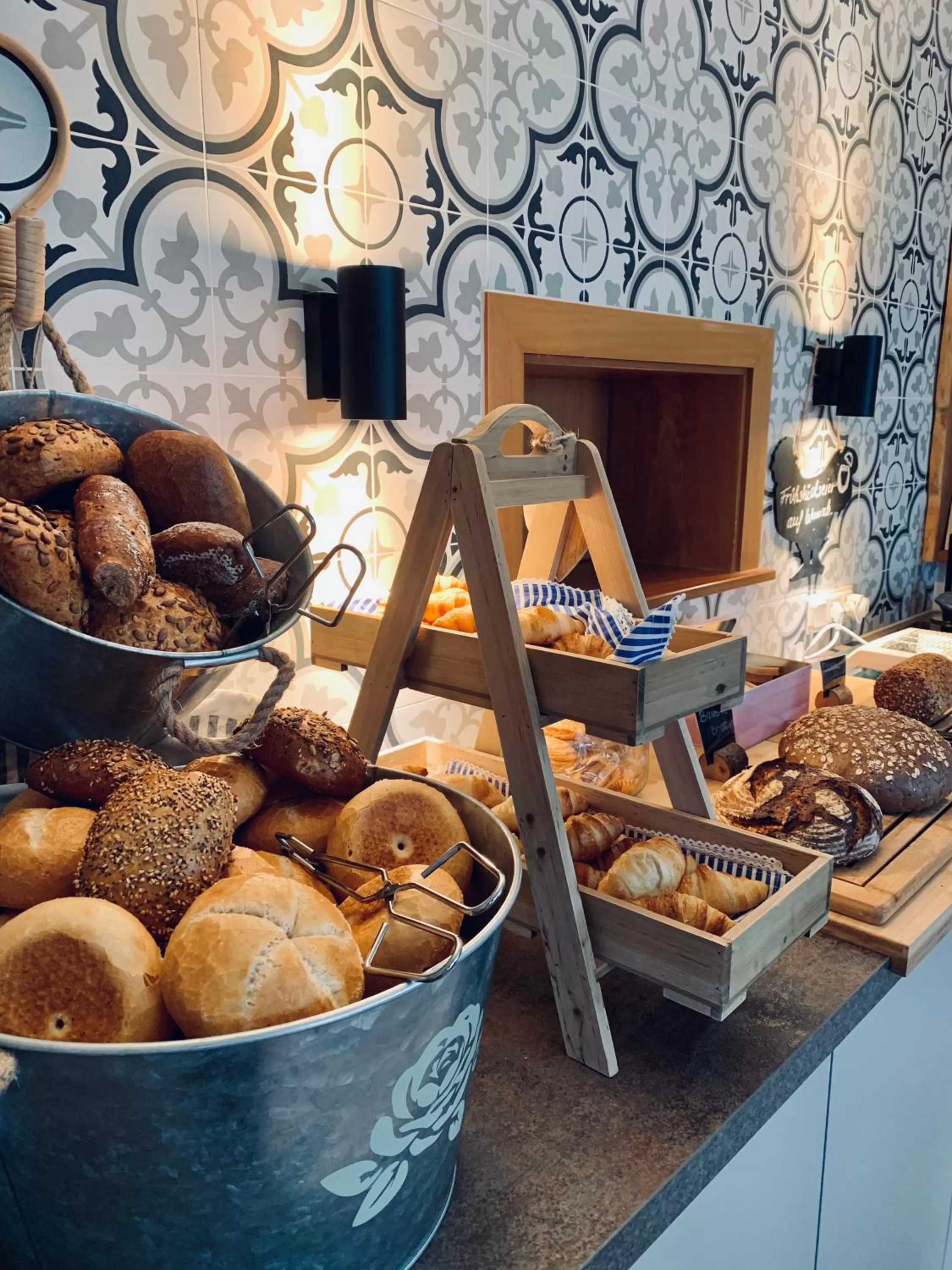 Buffet breakfast in Casa dei Carabinieri