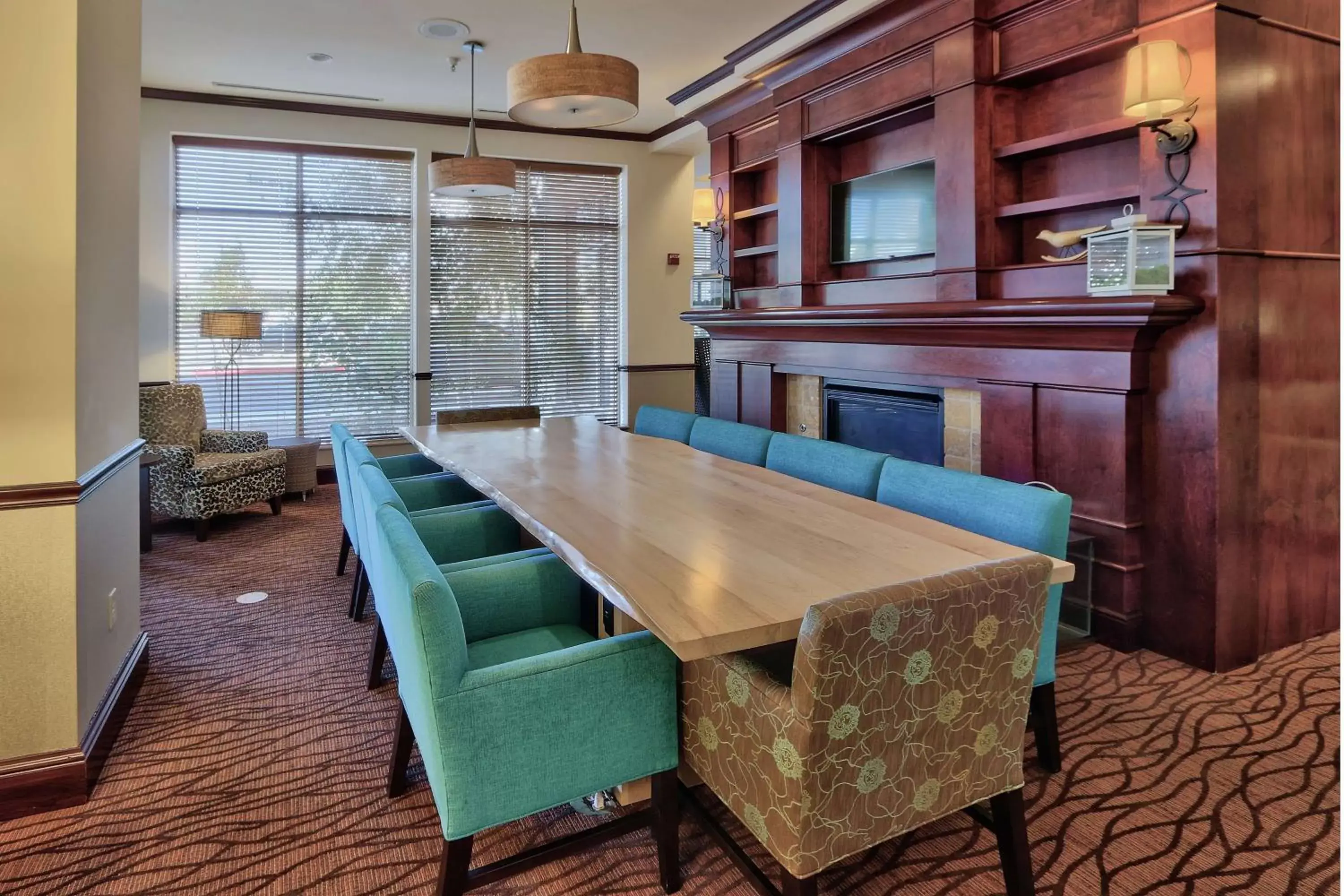 Lobby or reception, Restaurant/Places to Eat in Hilton Garden Inn Albuquerque Uptown
