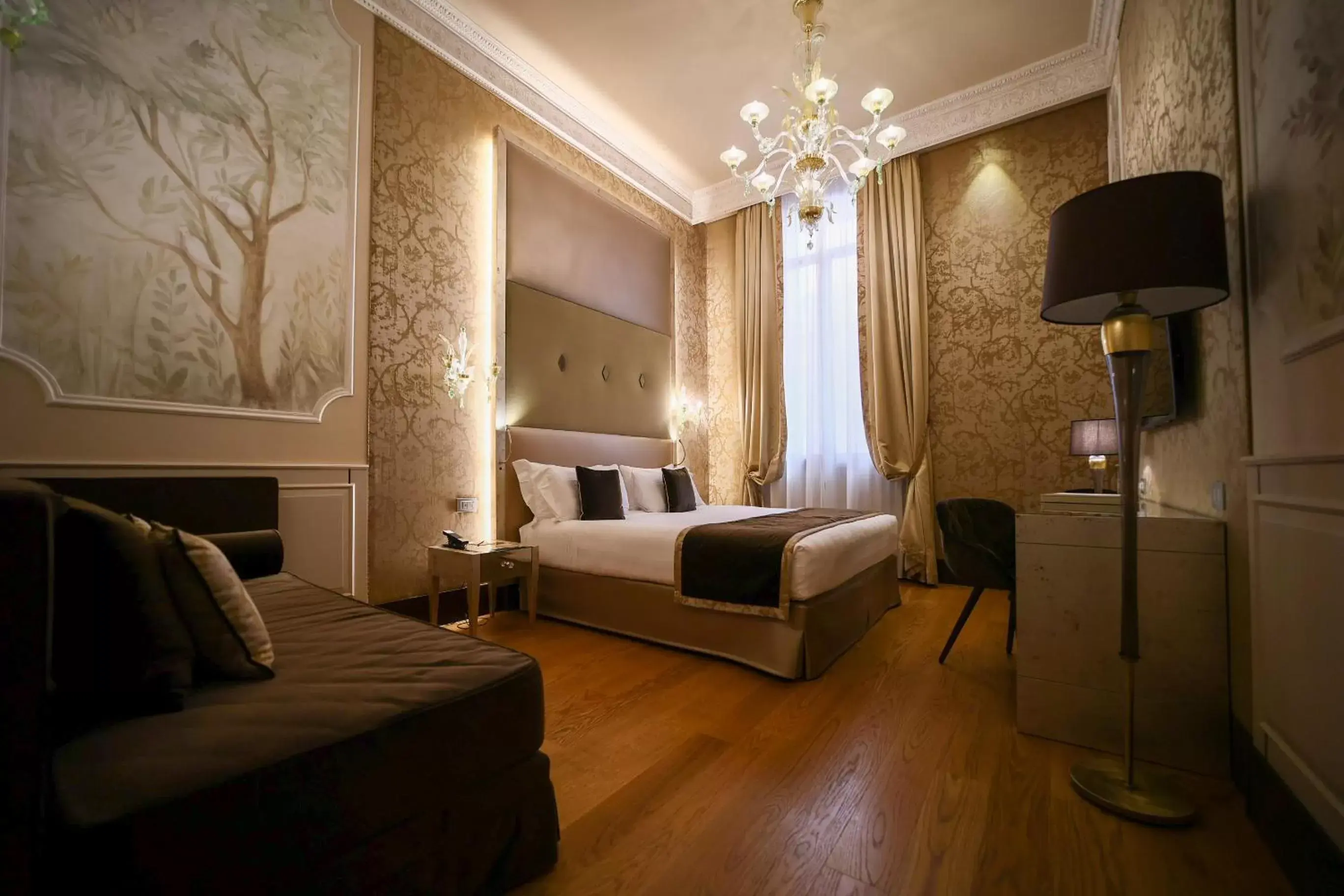 Bedroom, Seating Area in Santa Croce Boutique Hotel