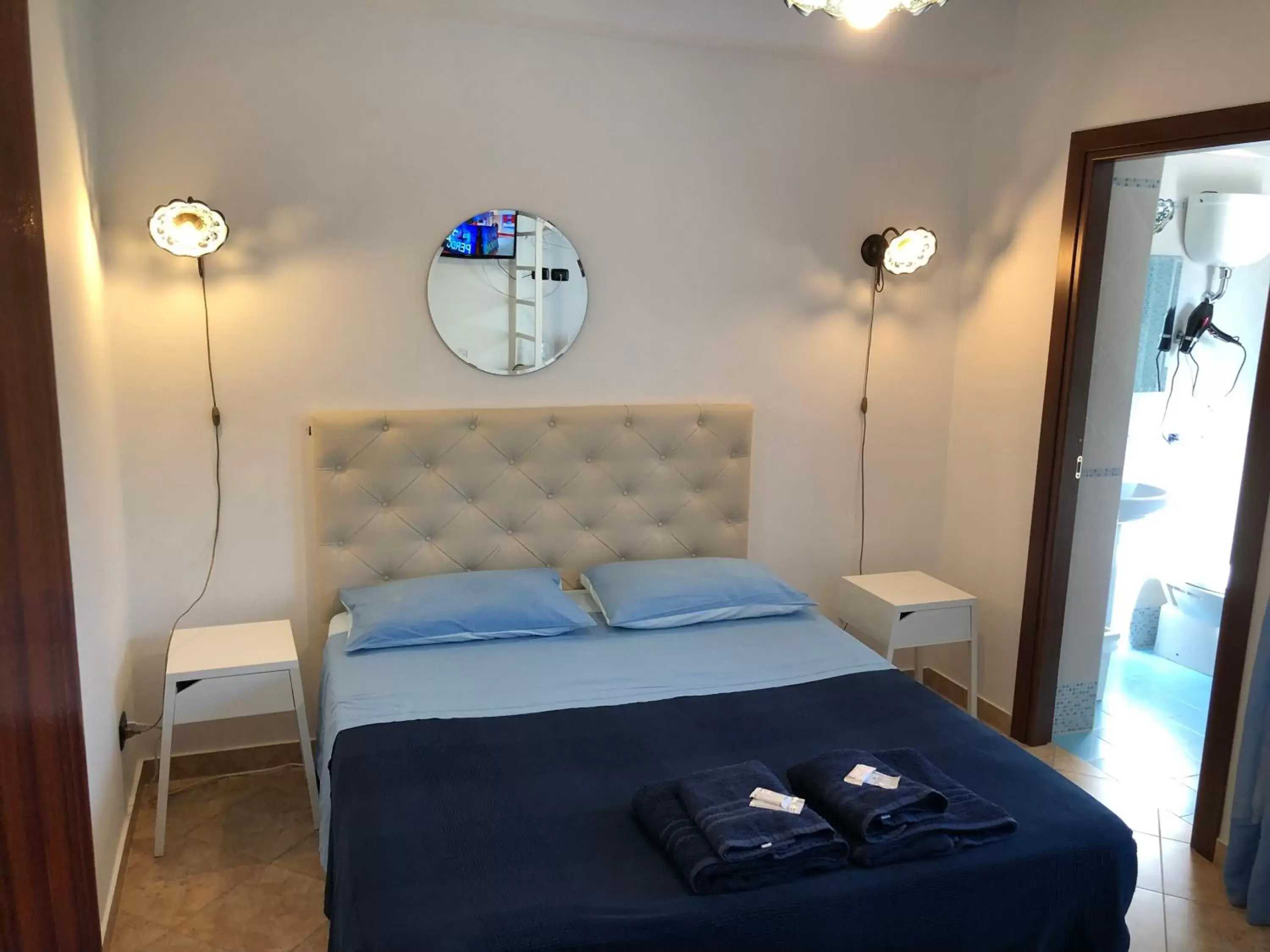 Bed in B&B Villa sul Mare