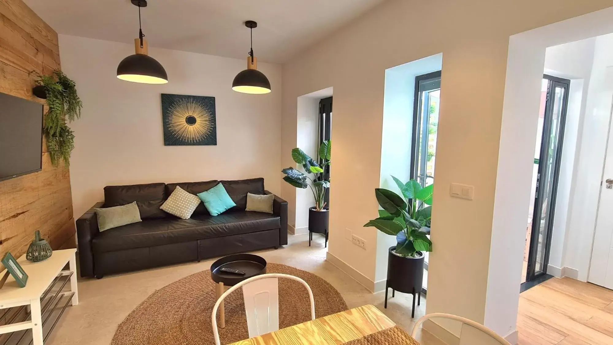 Living room, Seating Area in Apartamentos de la Huerta