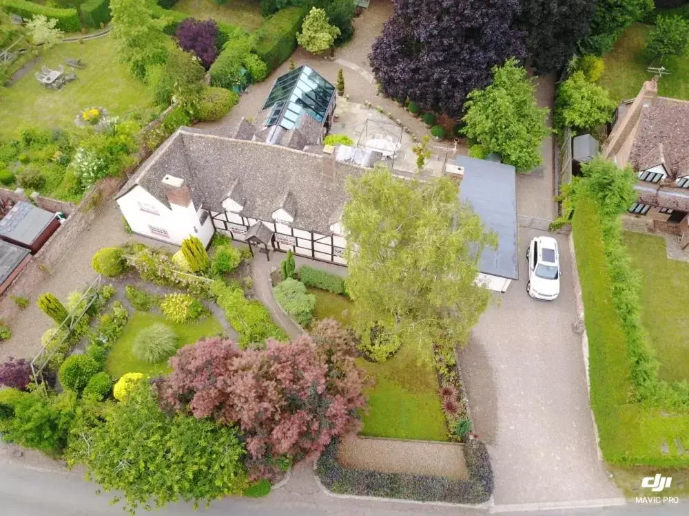 Bird's eye view, Bird's-eye View in Monkspool B&B