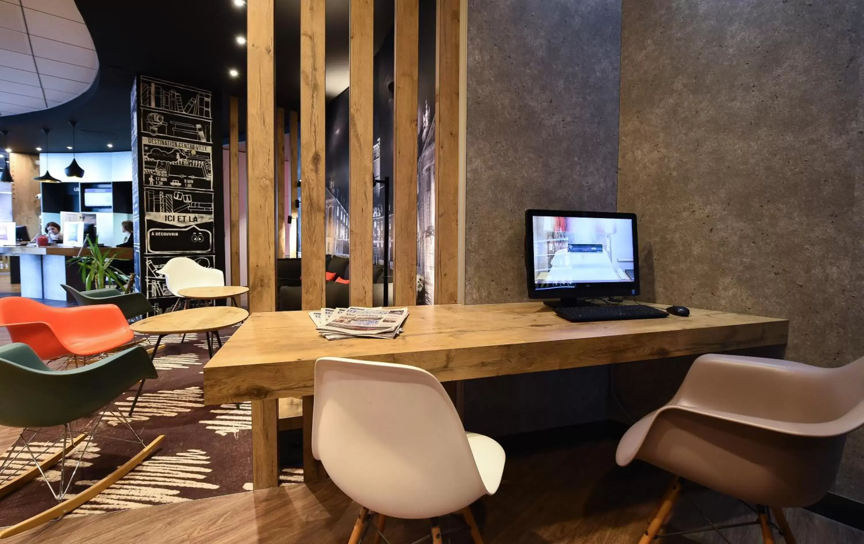 Business facilities in Hotel ibis Dijon Centre Clemenceau
