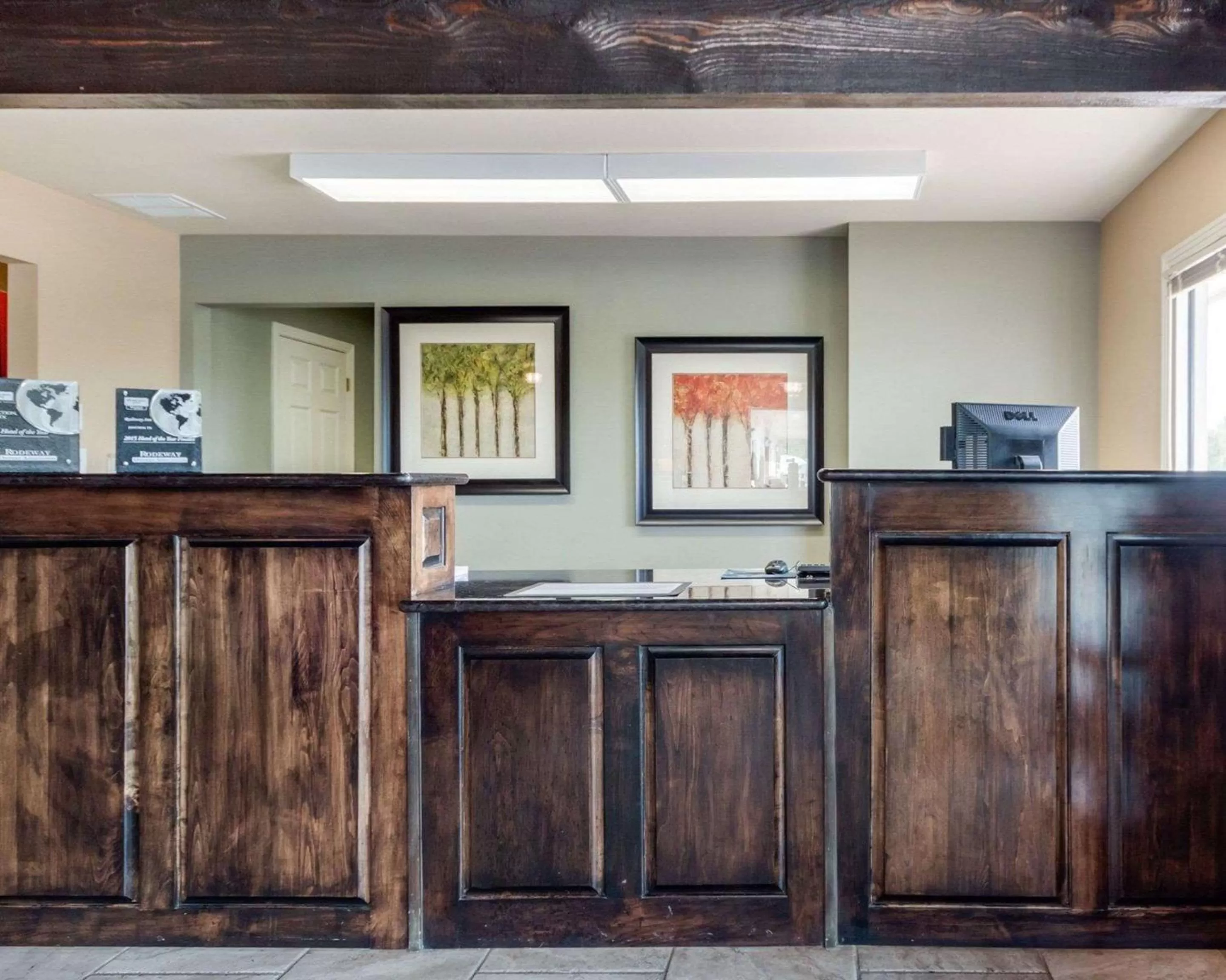 Lobby or reception, Lobby/Reception in Rodeway Inn of Junction