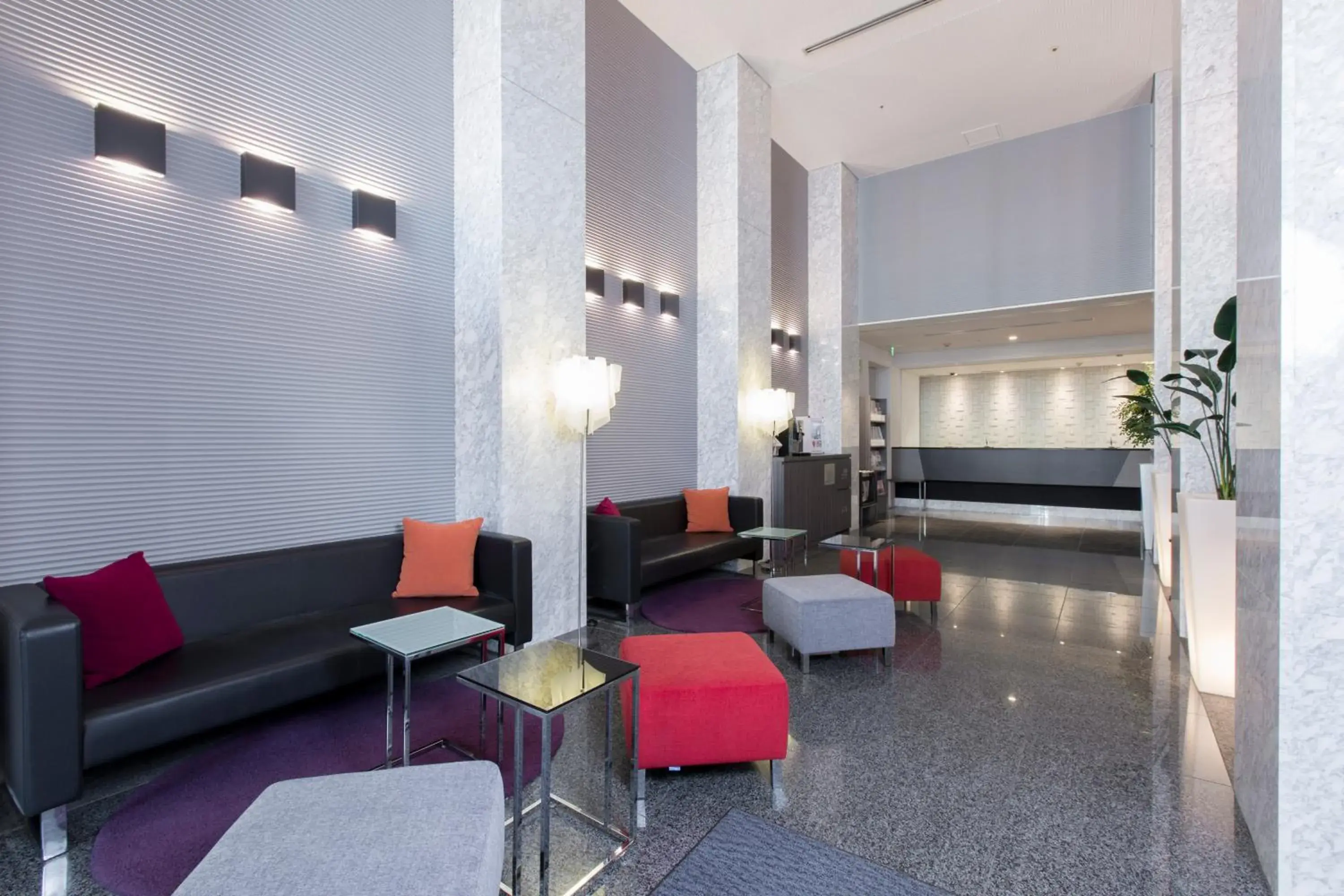 Lobby or reception in Tokyu Stay Gotanda Lobby or reception in Tokyu Stay Gotanda