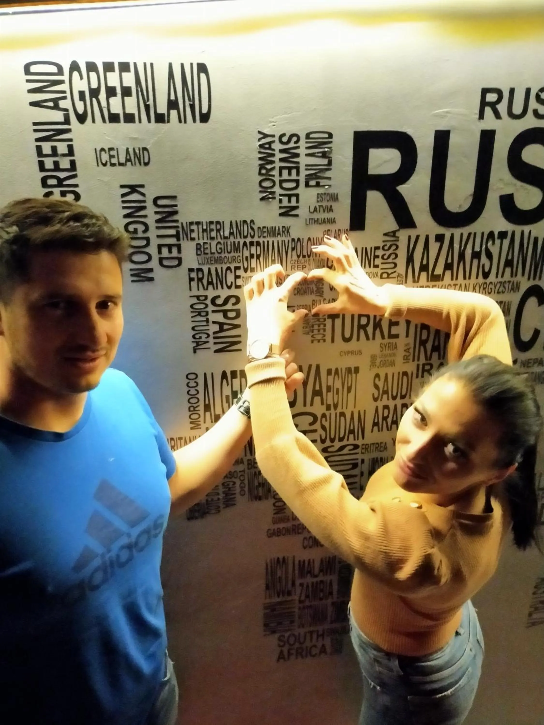 Evening entertainment in Istanbul Central Hotel