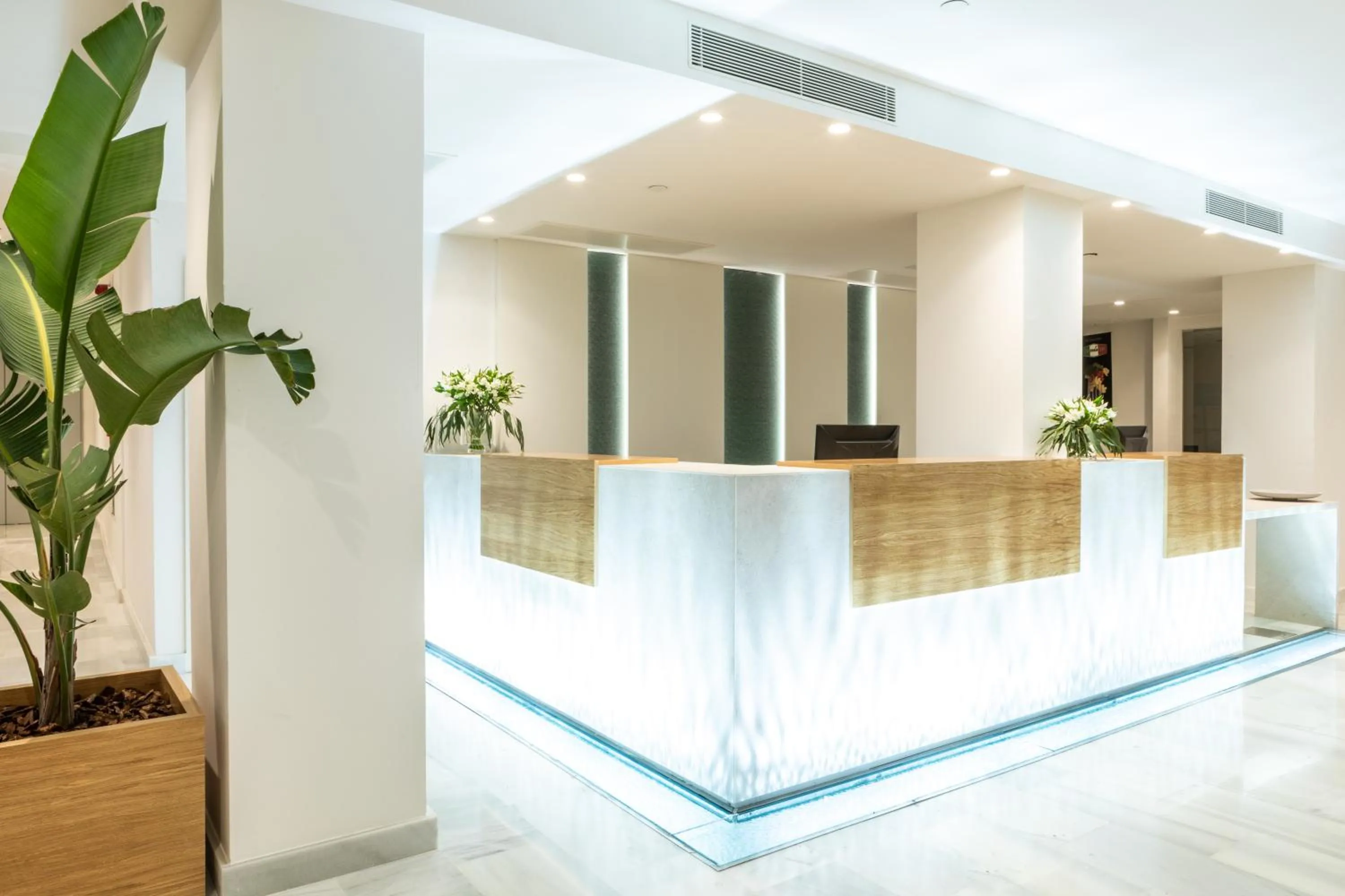 Lobby or reception in JS Yate