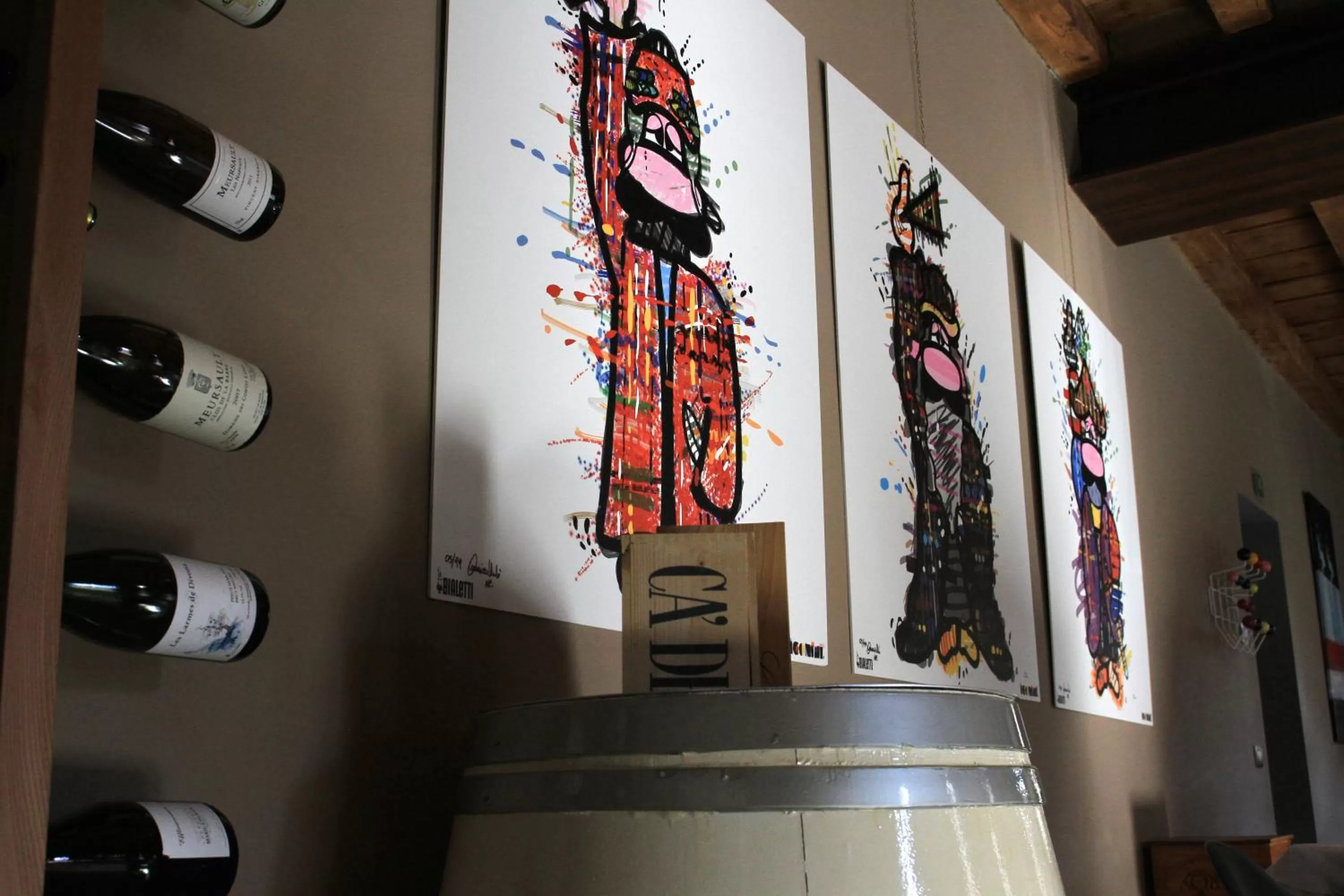 Decorative detail in Damaranto Residenza e Cucina