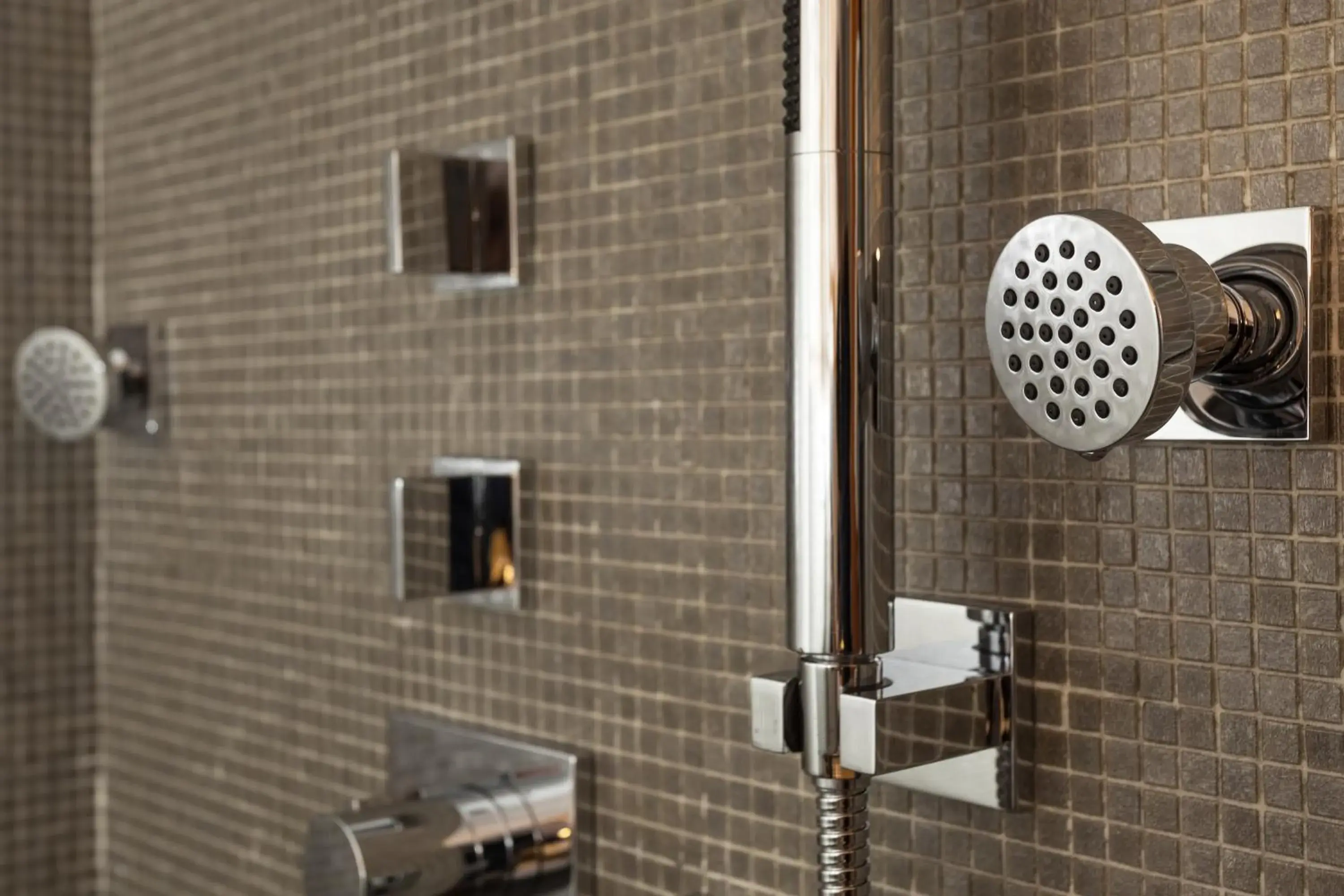 Shower, Bathroom in Villa Boscarino