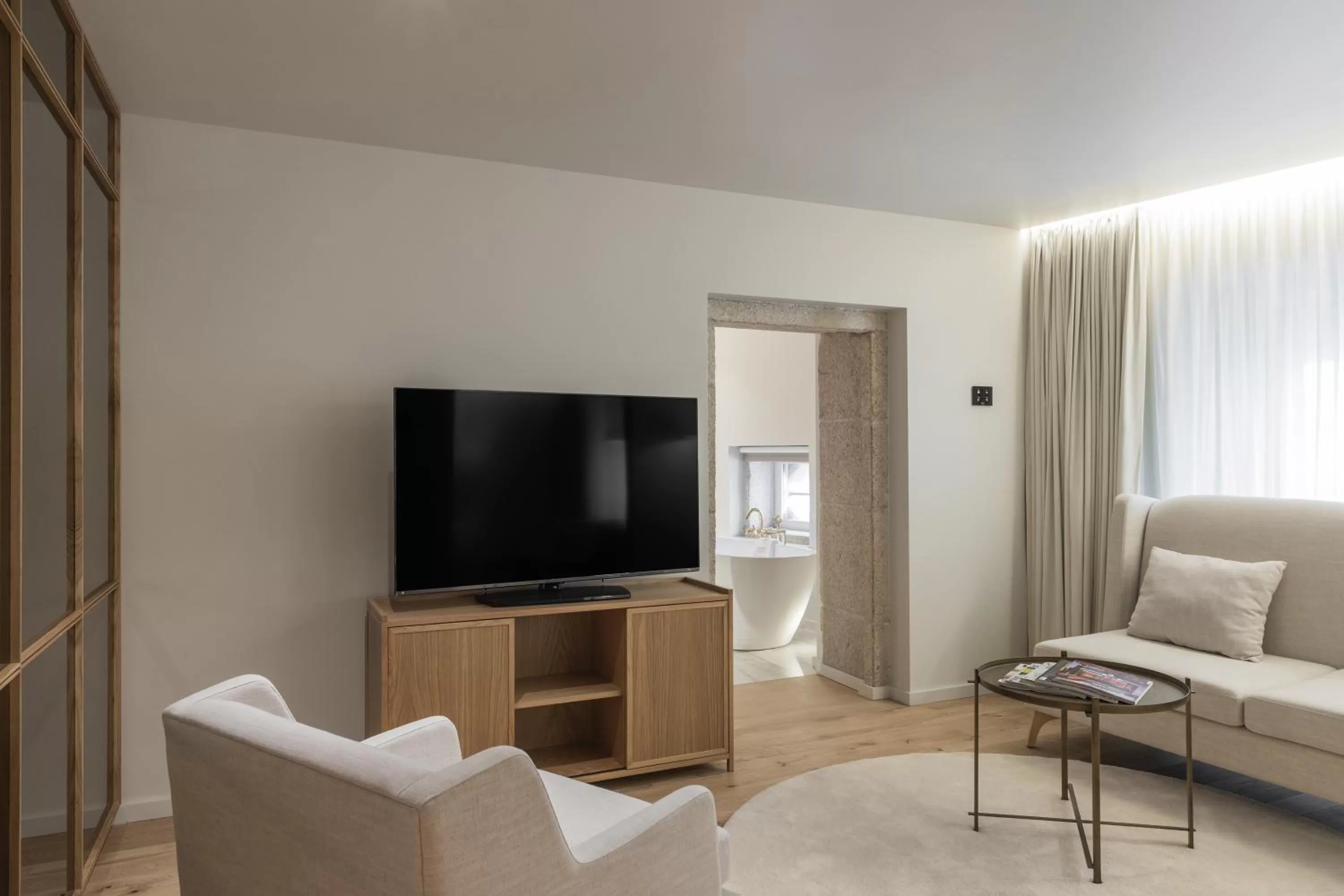 Living room, Bed in Casa da Companhia Hotel & Spa, Vignette Collection by IHG
