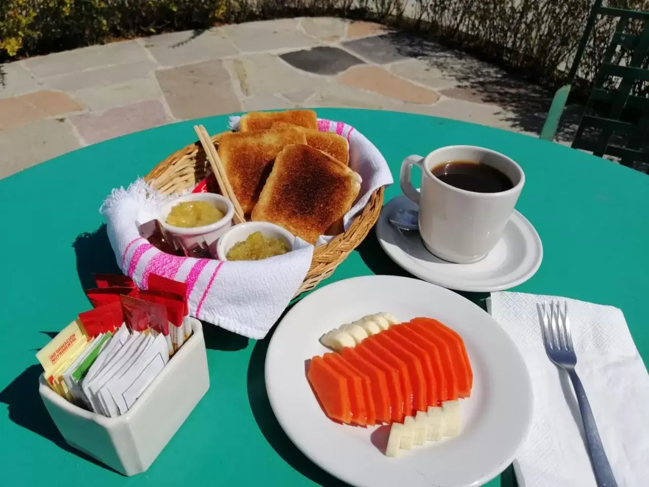 Restaurant/places to eat, Breakfast in Hotel Santa Barbara
