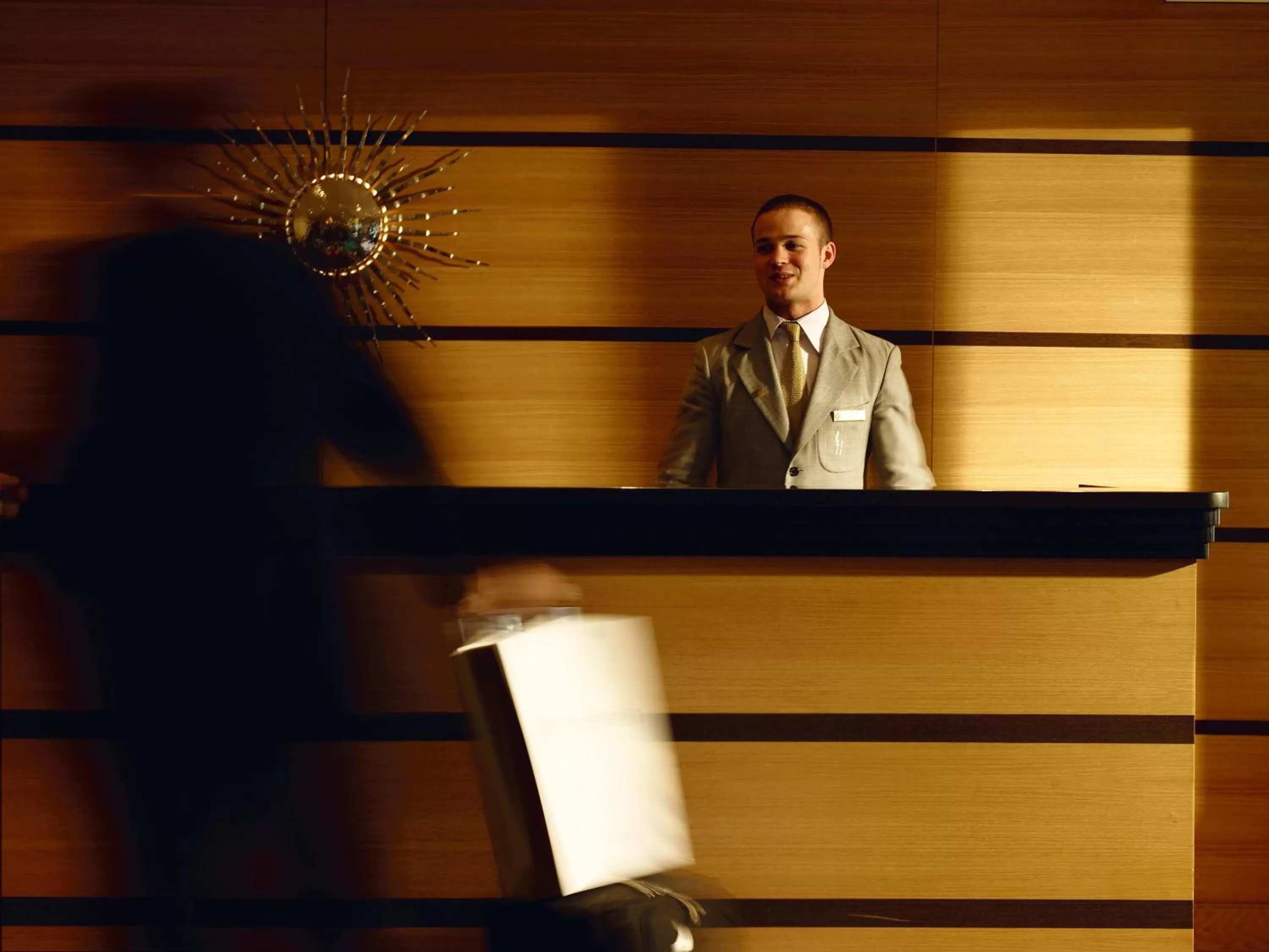 Staff in Jumeirah Lowndes London