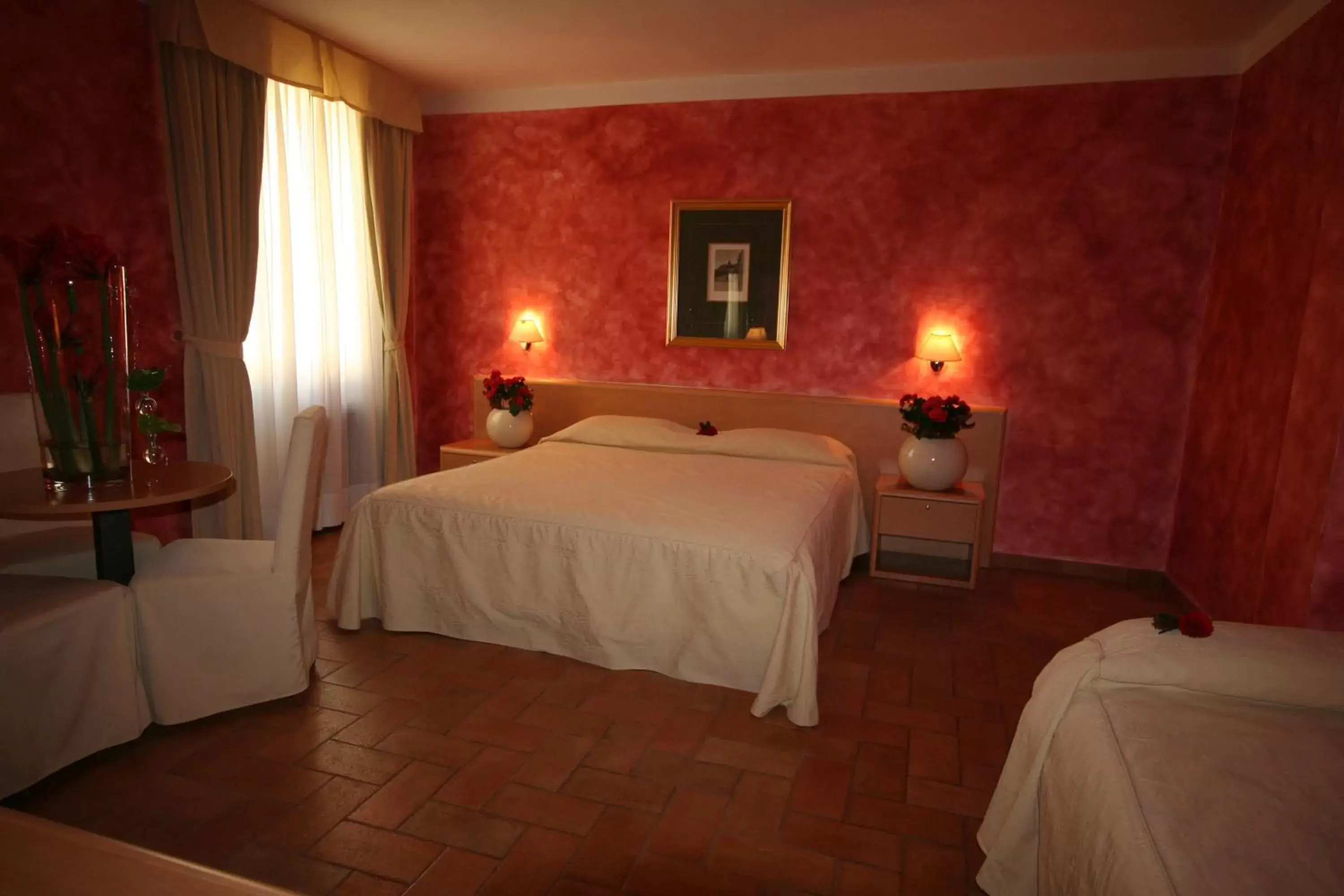 Photo of the whole room, Bed in Hotel Roma Prague