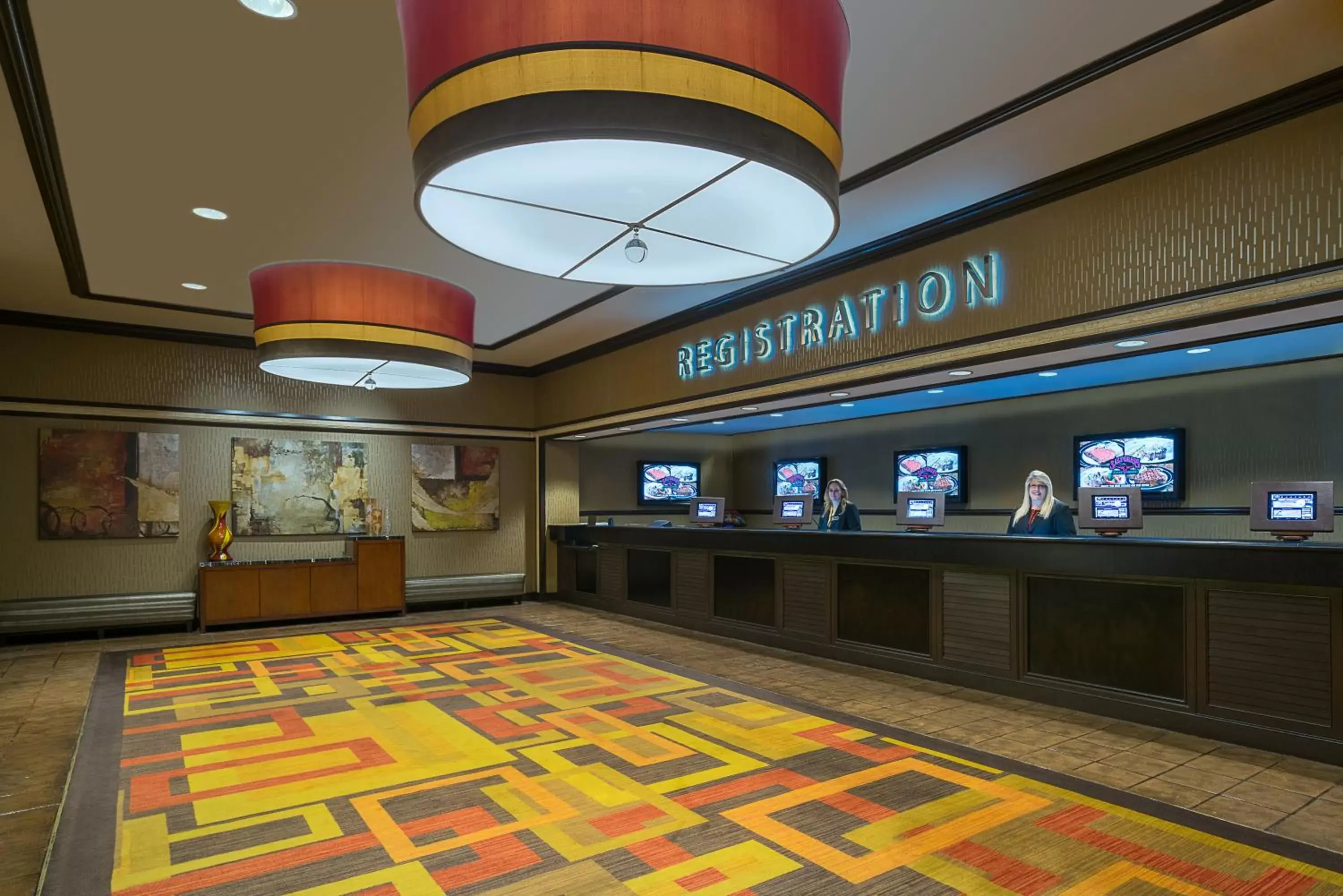 Lobby or reception in Golden Nugget Laughlin