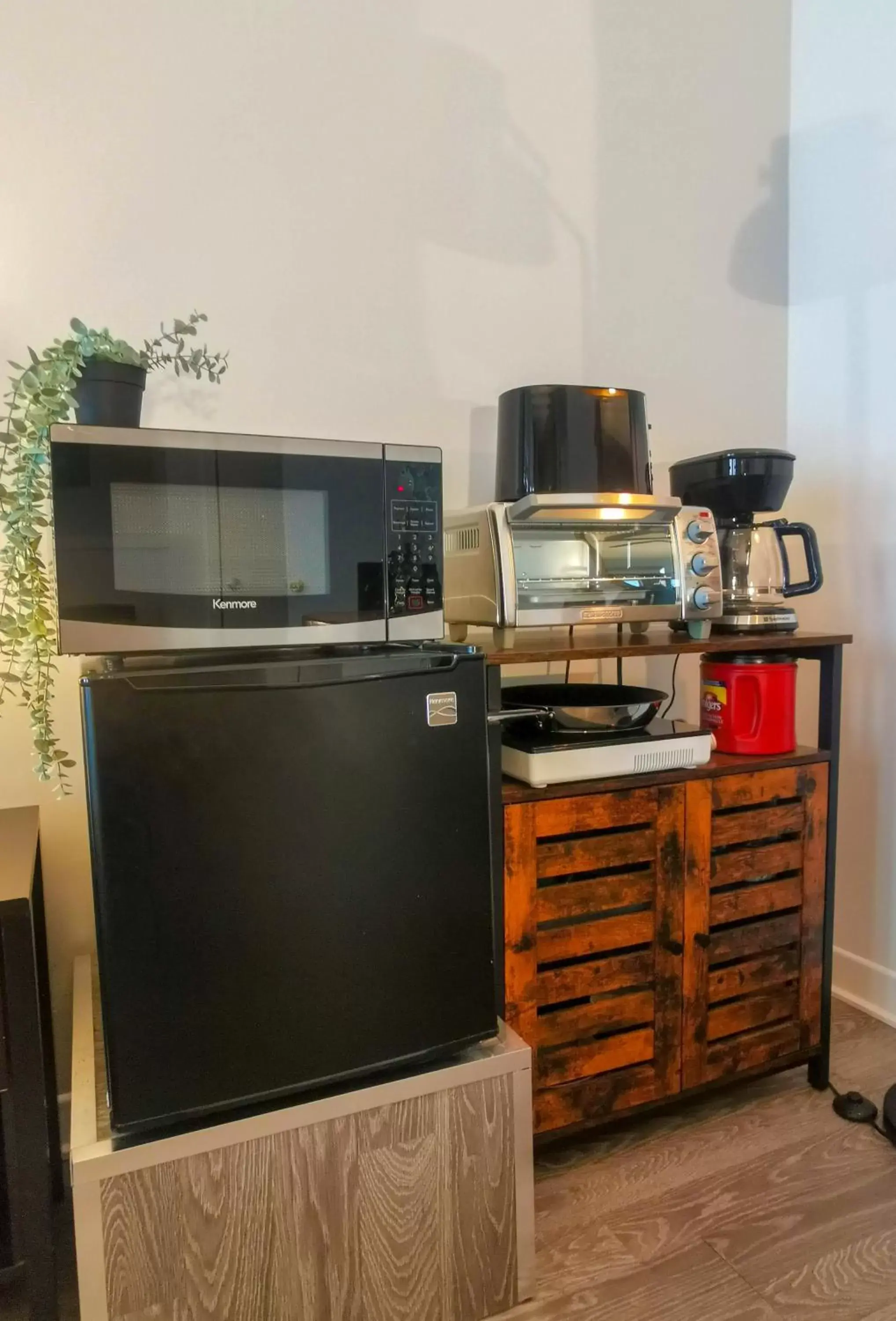 Kitchen/Kitchenette in Lofts Fleuve et Montagnes