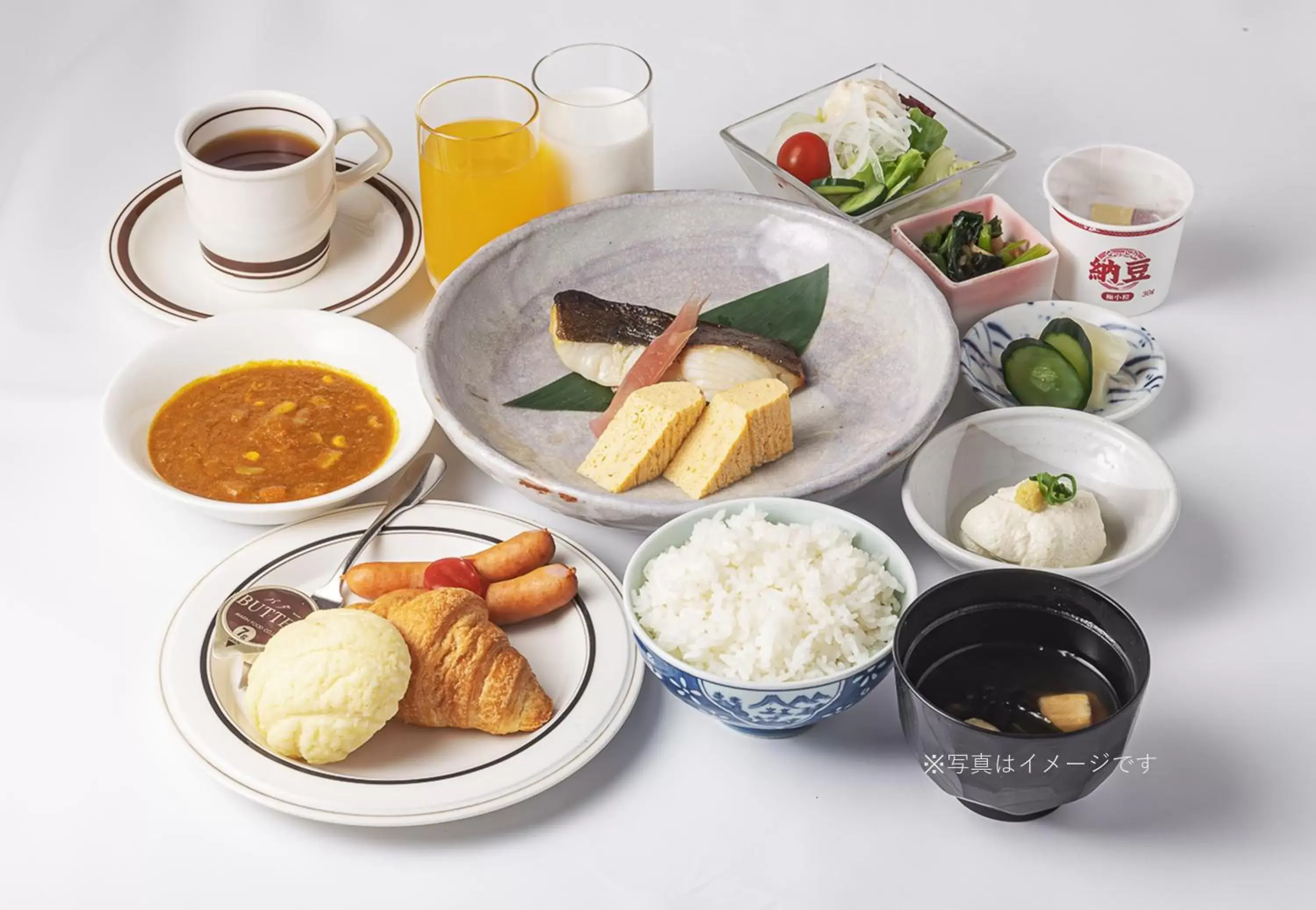 Breakfast in New Commander Hotel Osaka Neyagawa