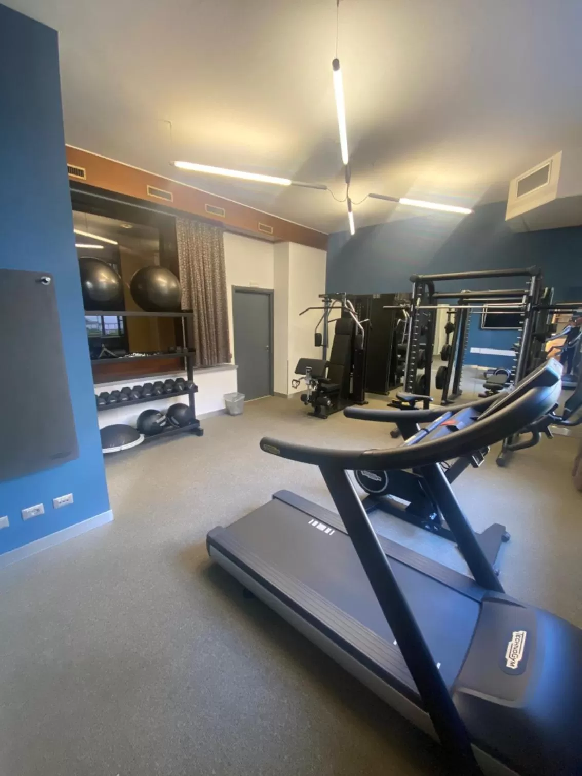 Fitness centre/facilities in c-hotels Atlantic