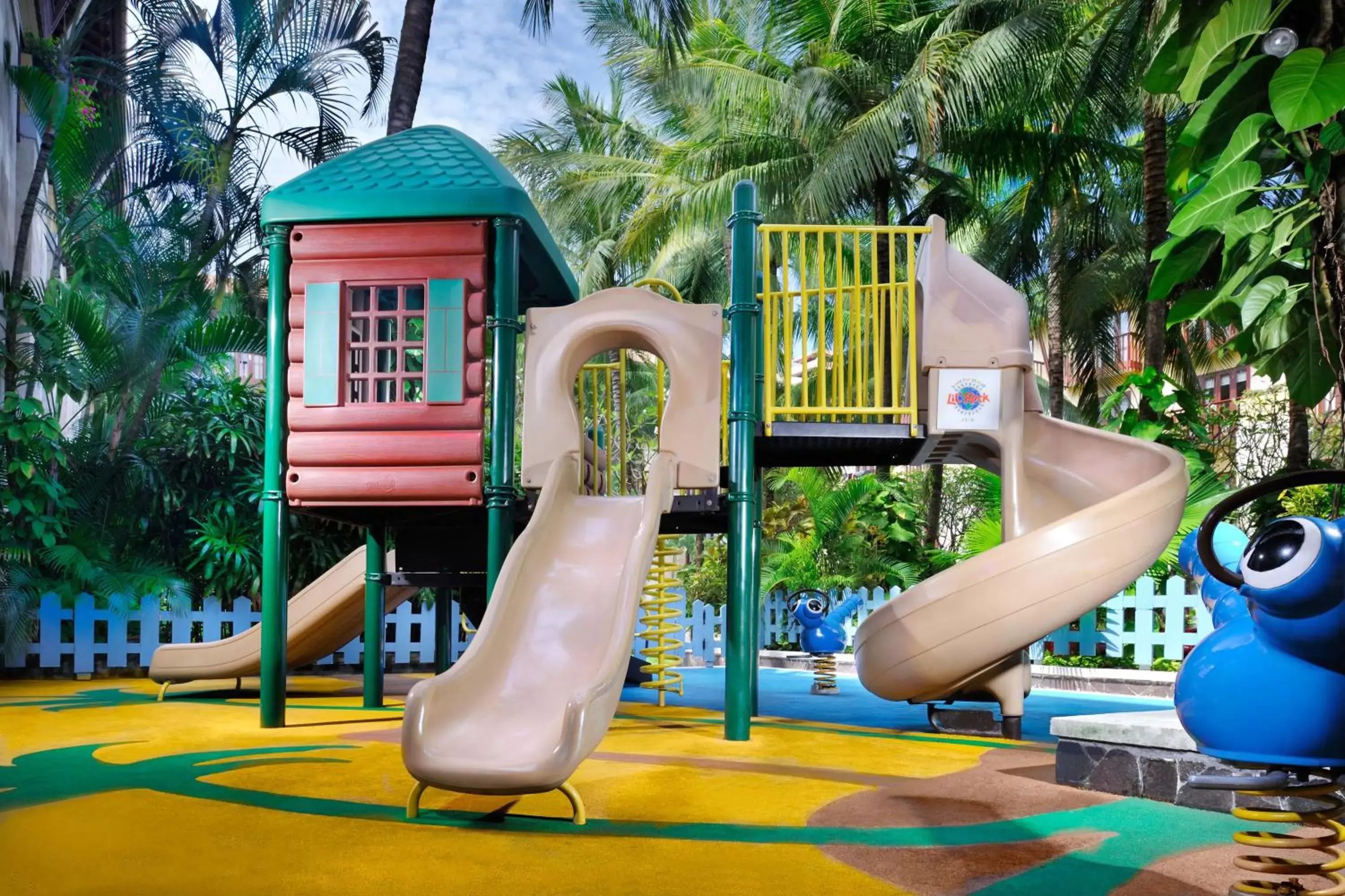 Kids's club, Water Park in Hard Rock Hotel Bali