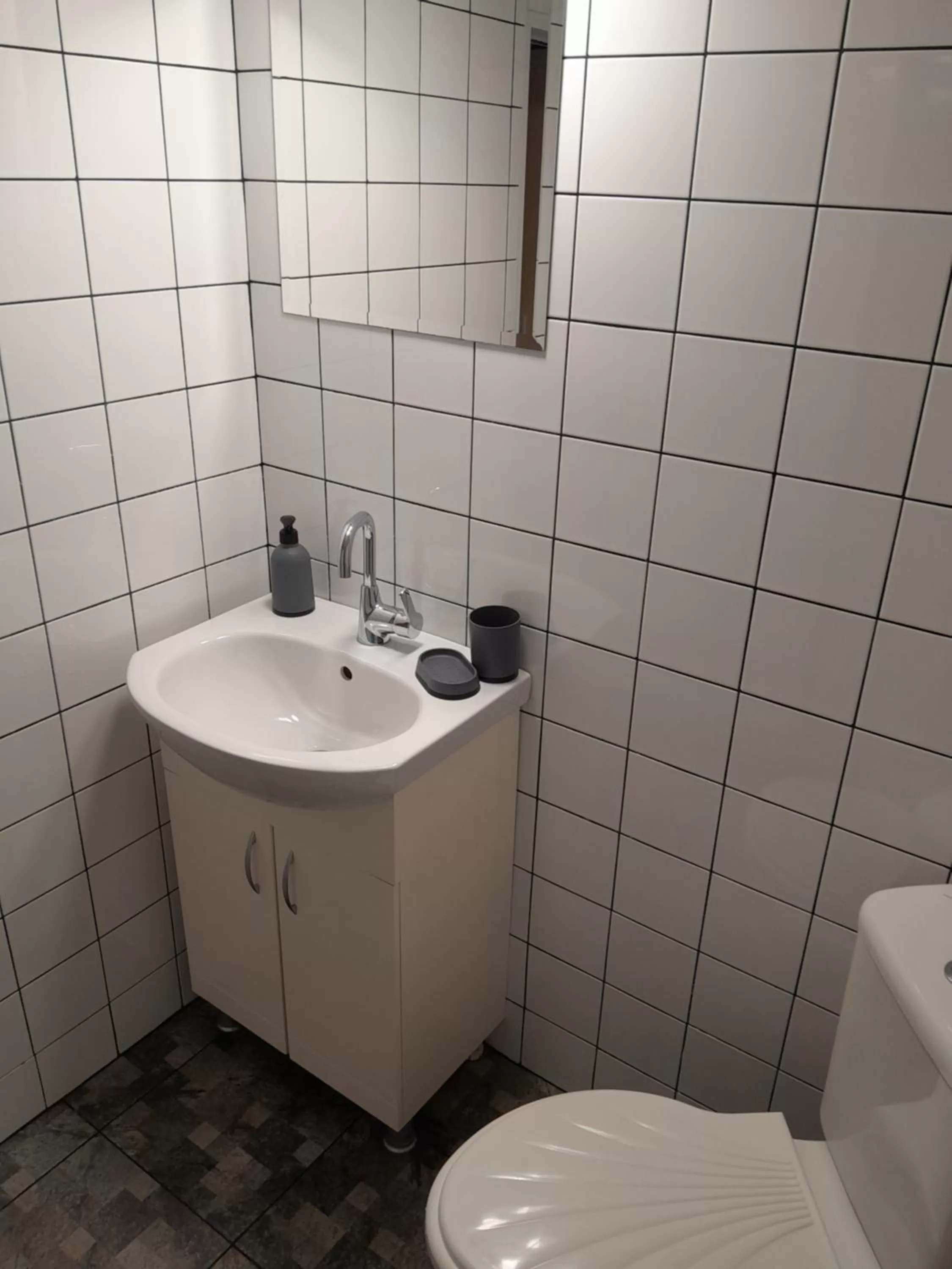 Toilet, Bathroom in HANCHO SevenUps - KAPANA Plovdiv Center