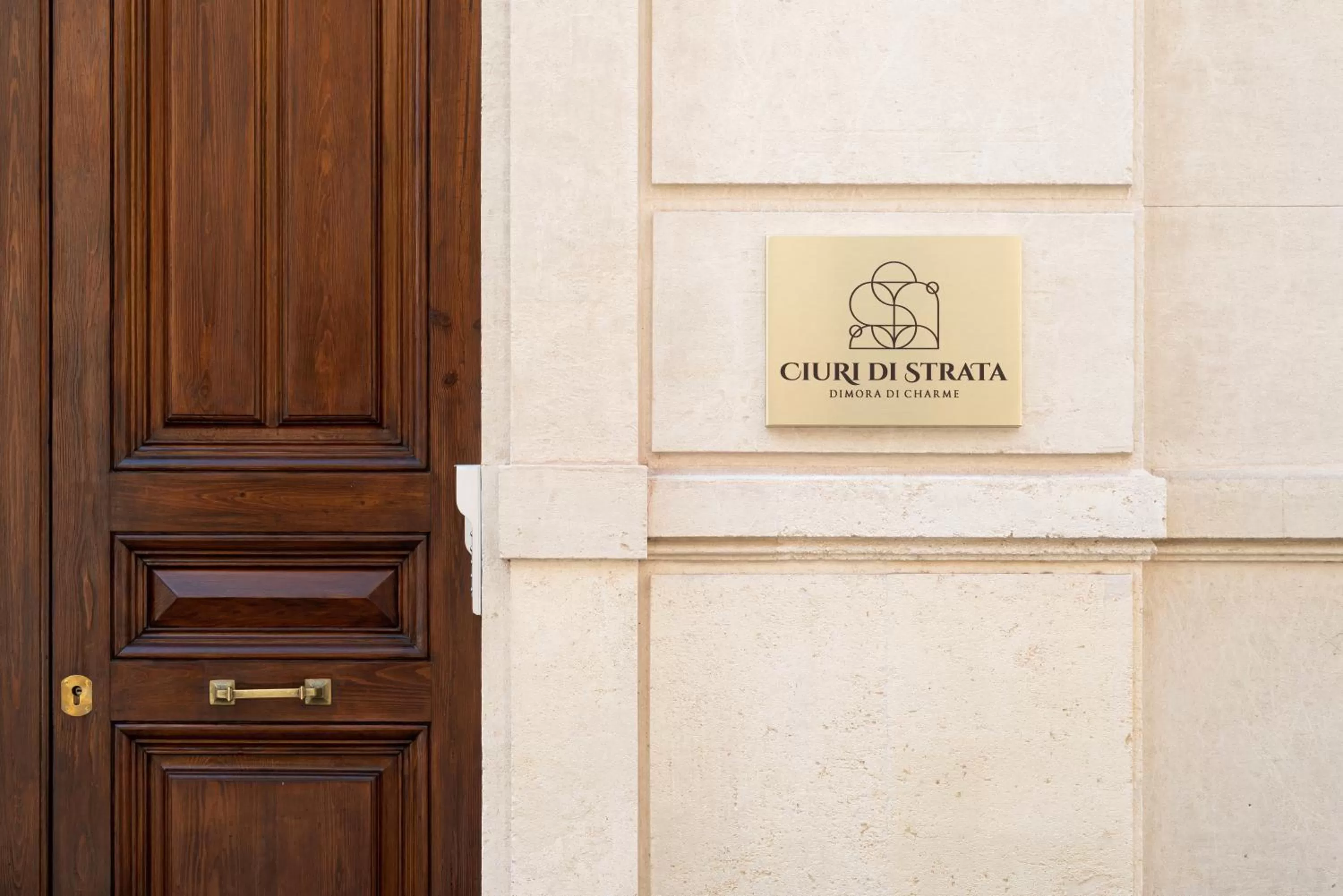 Facade/entrance in Ciuri di Strata