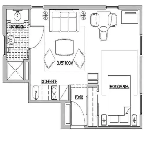 Floor Plan in Norwalk Inn & Conference Center