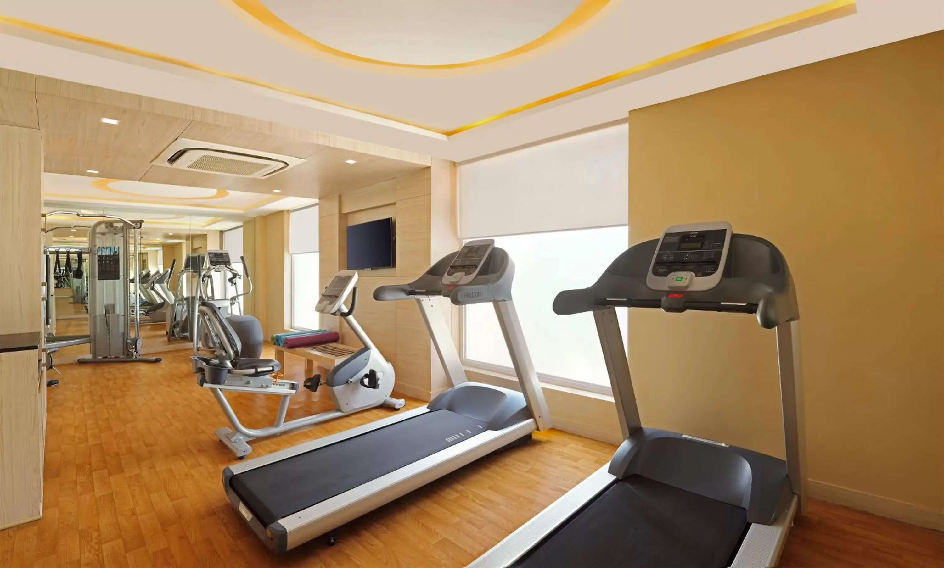Fitness centre/facilities, Fitness Center/Facilities in Lemon Tree Hotel Coimbatore