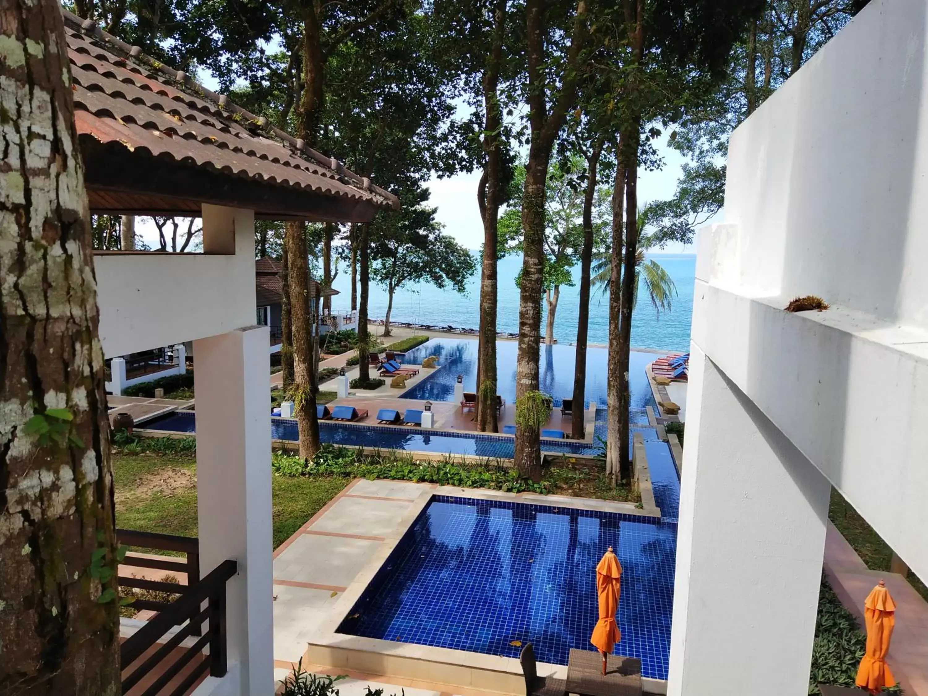 Natural landscape, Pool View in Chang Buri Resort & Spa