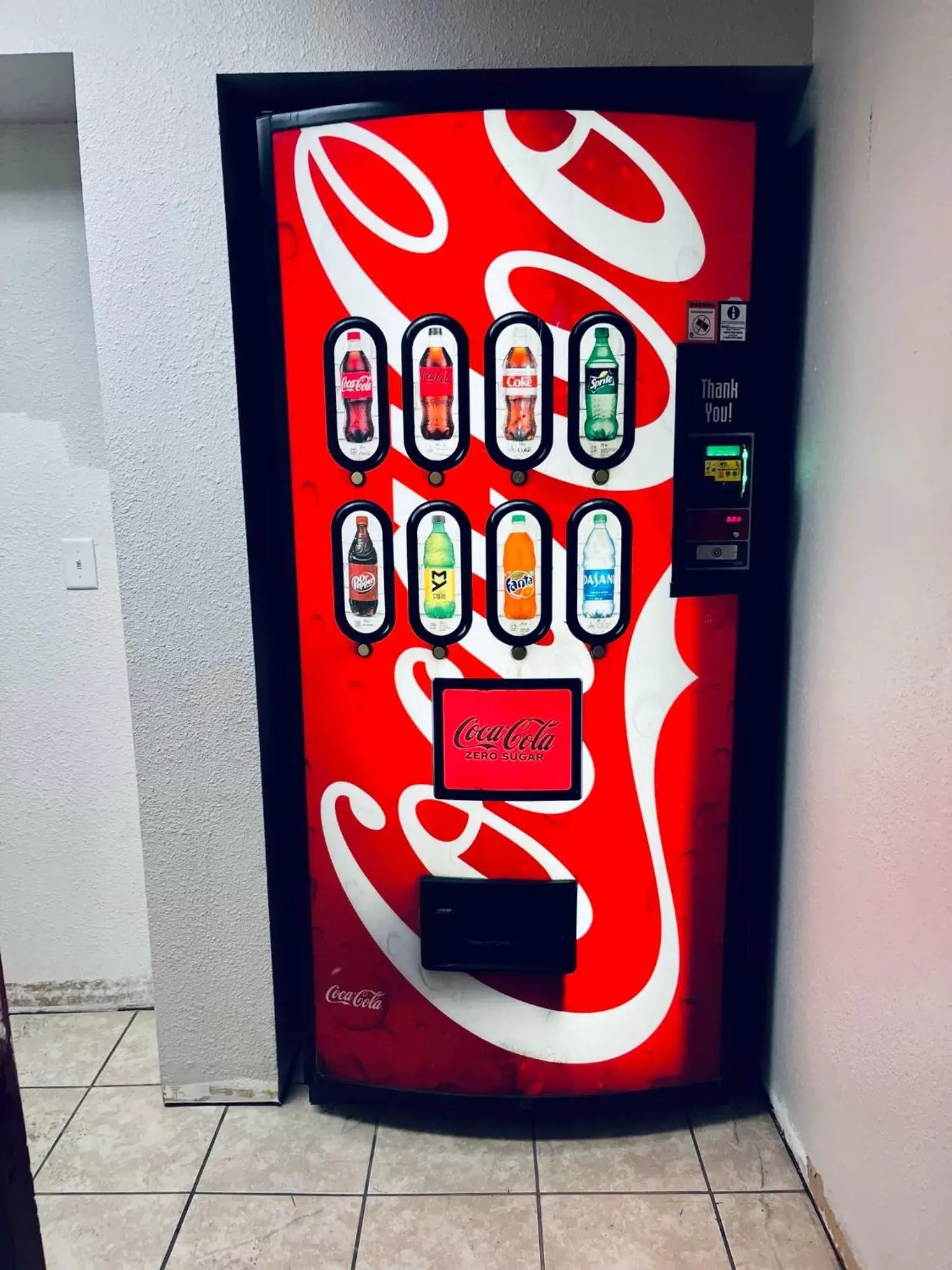 vending machine in Travelodge by Wyndham Wall