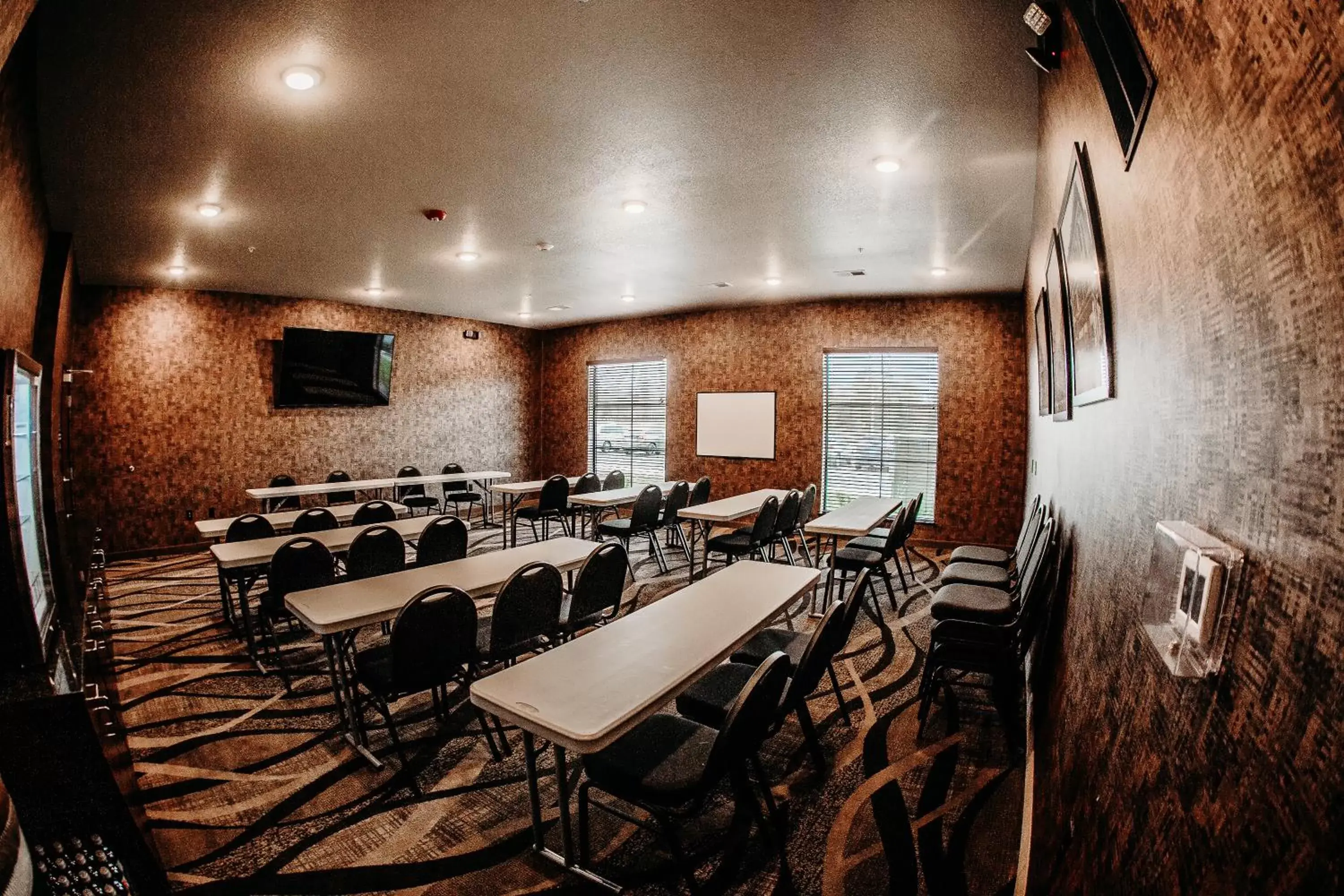 Meeting/conference room in Cobblestone Hotel & Suites International Falls