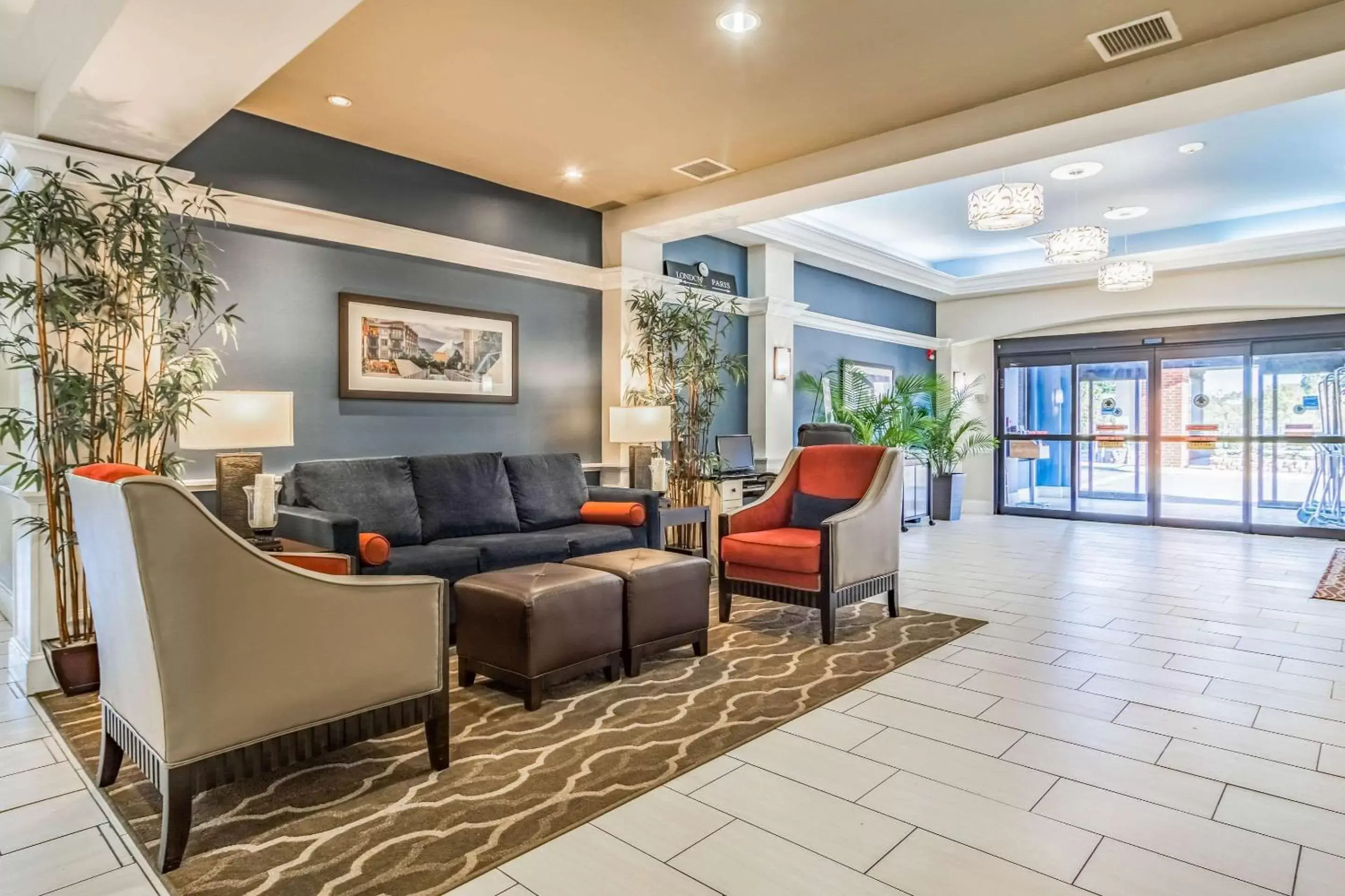 Lobby or reception, Lobby/Reception in Comfort Inn & Suites Lookout Mountain