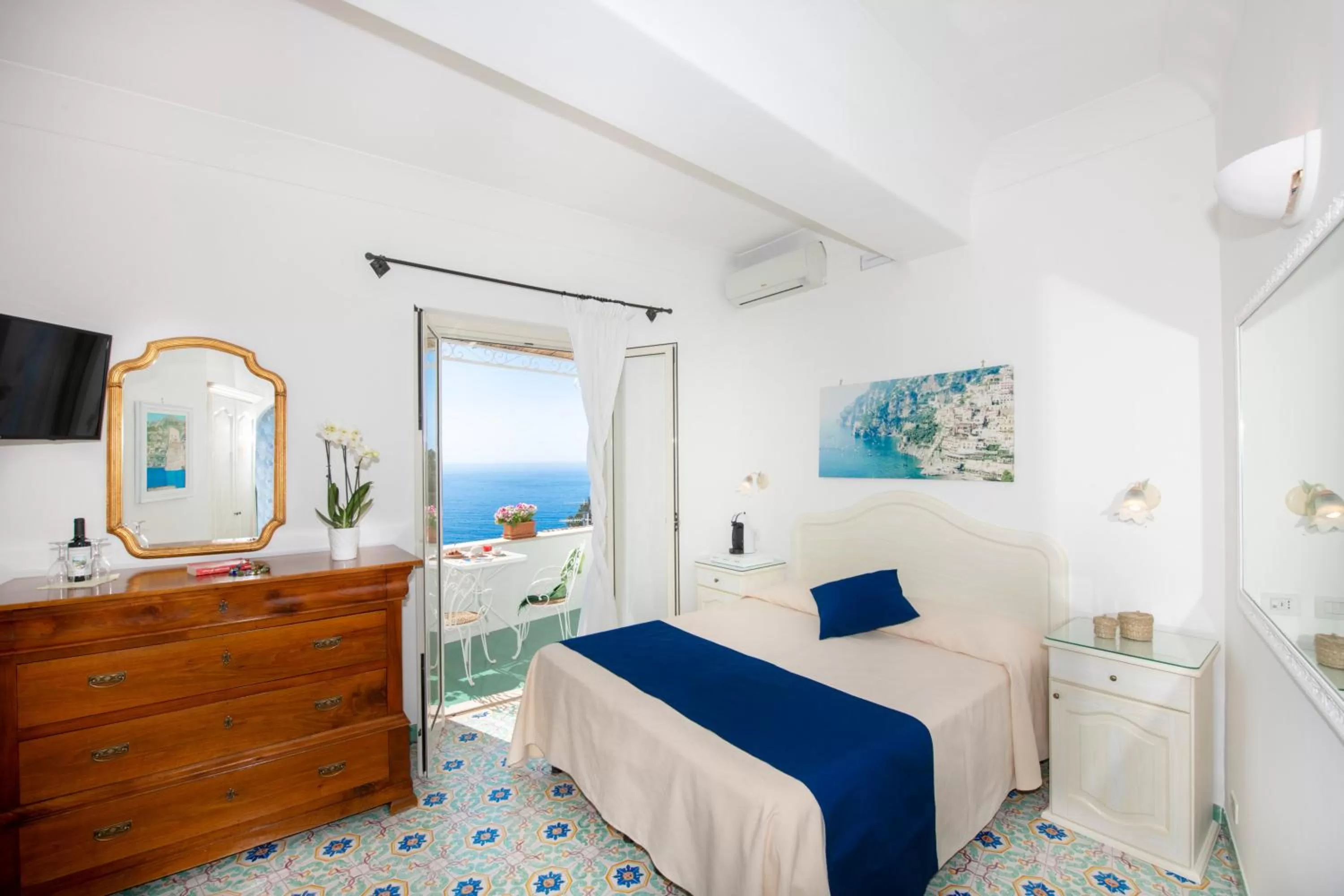 Bed in Casa Guadagno