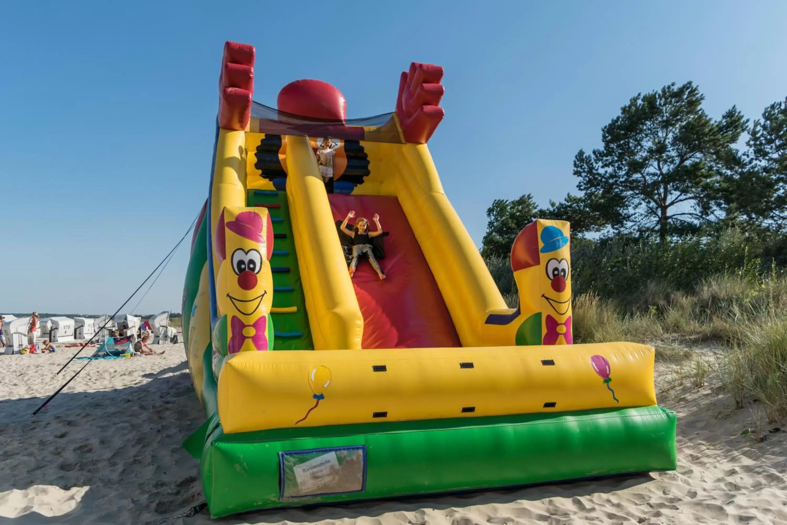 Children play ground in Hotel Wald und See