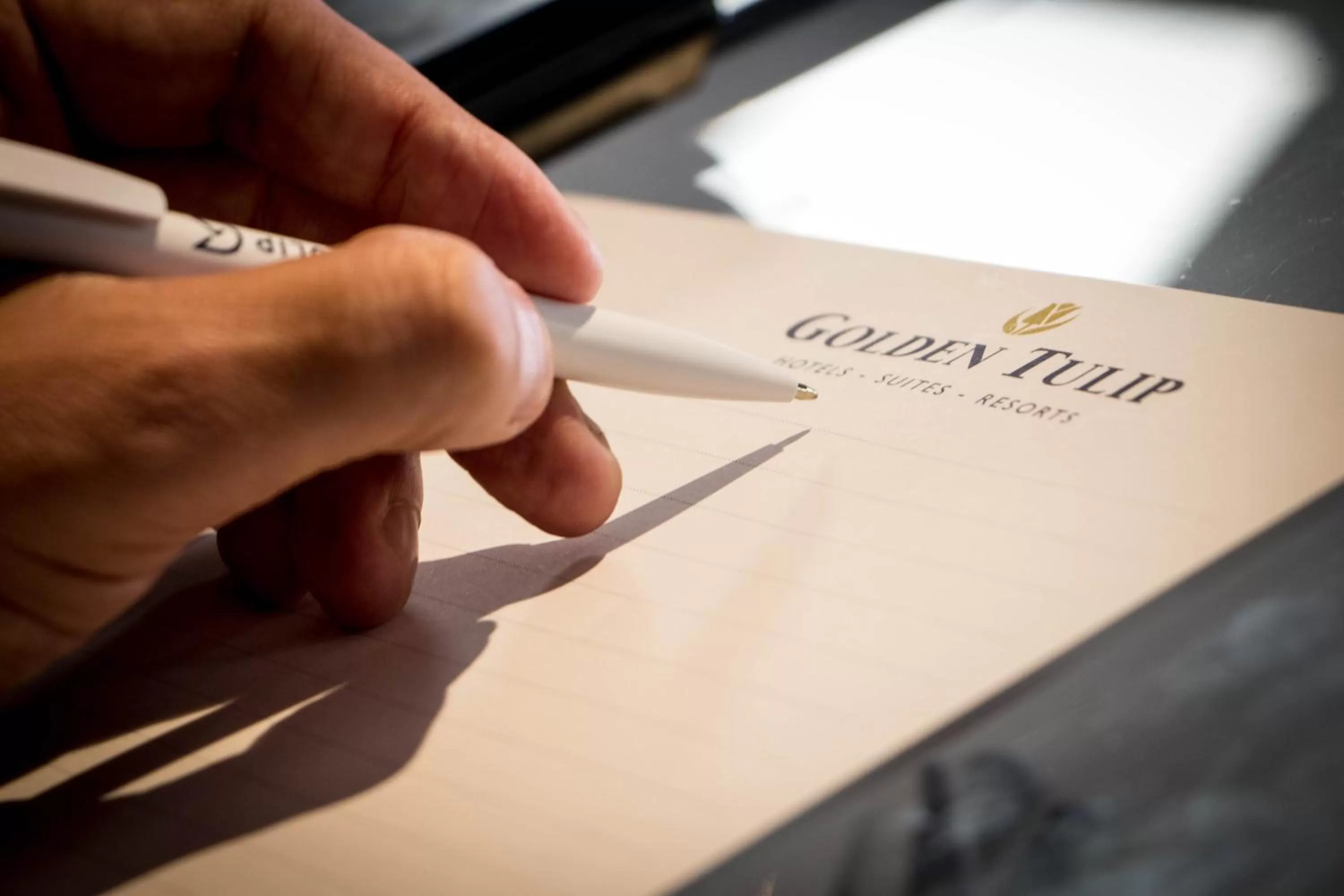 Business facilities in Golden Tulip El Mechtel