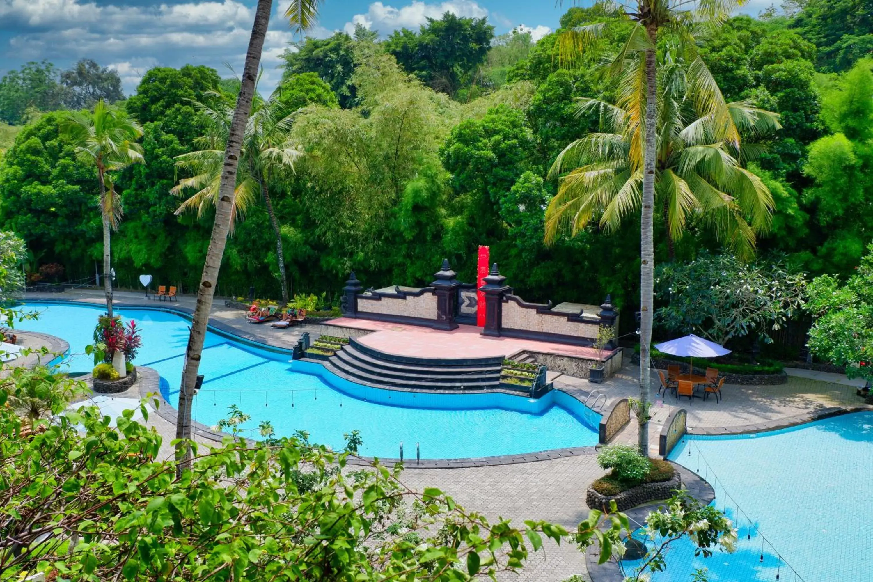Pool view, Swimming Pool in The Jayakarta Yogyakarta Hotel & Spa