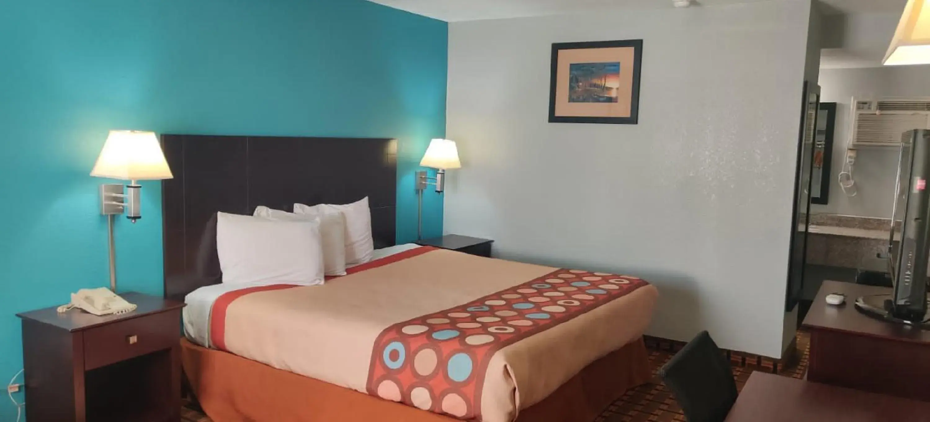 Bedroom, Bed in FairBridge Inn Express Stuttgart Bedroom, Bed in FairBridge Inn Express Stuttgart