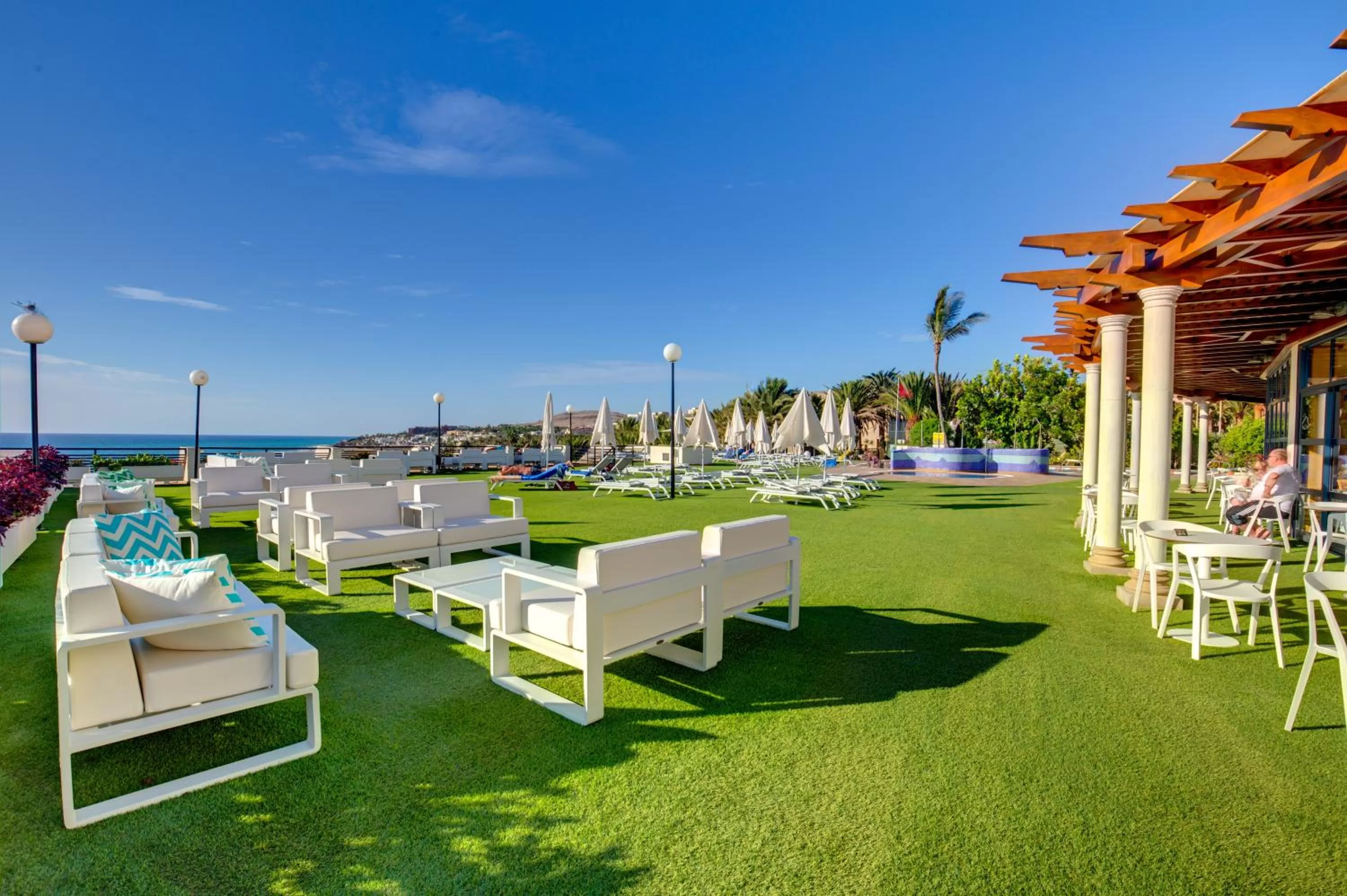 Area and facilities in SBH Crystal Beach Hotel & Suites - Adults Only