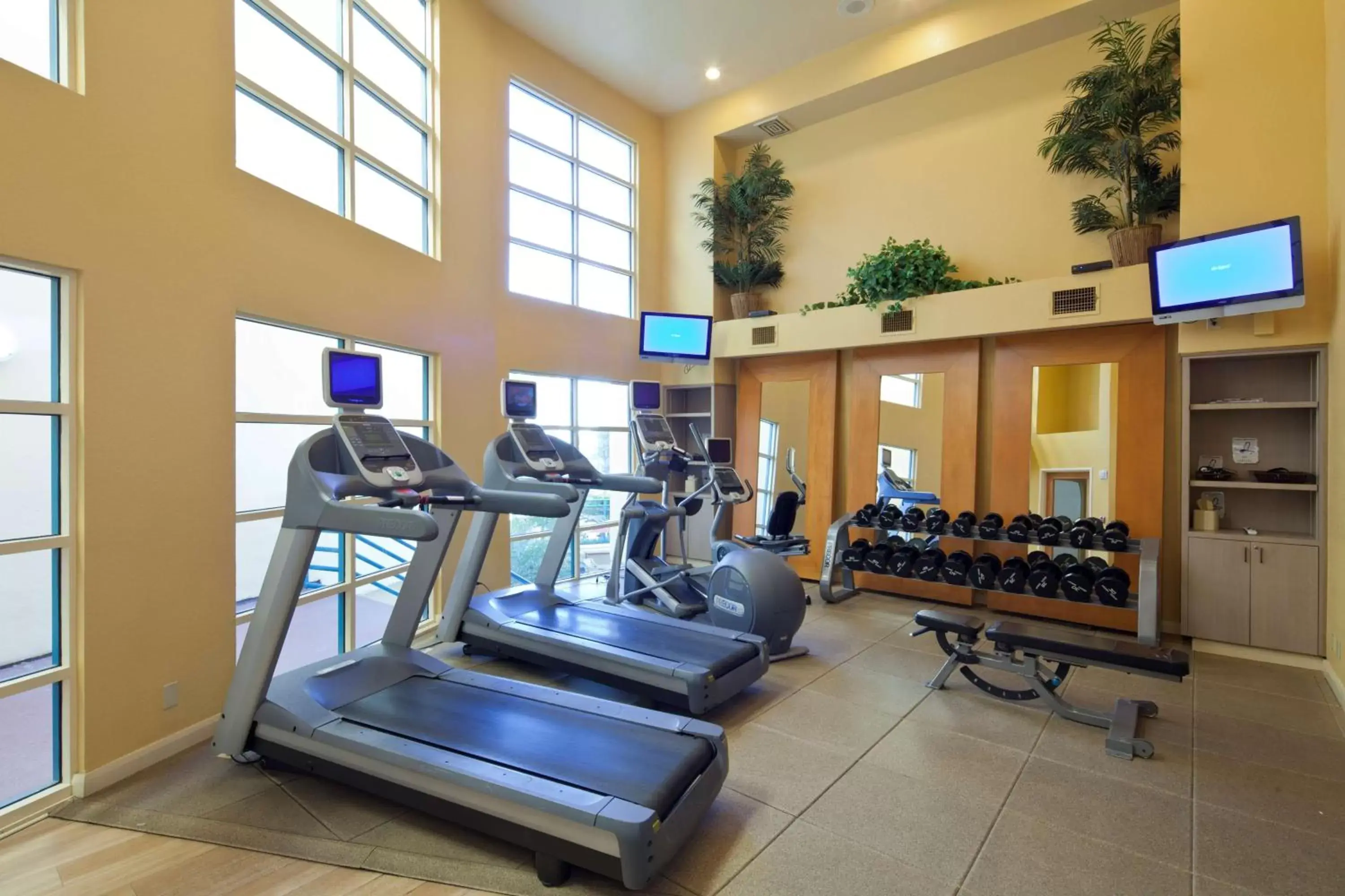 Fitness centre/facilities, Fitness Center/Facilities in DoubleTree Suites by Hilton Doheny Beach