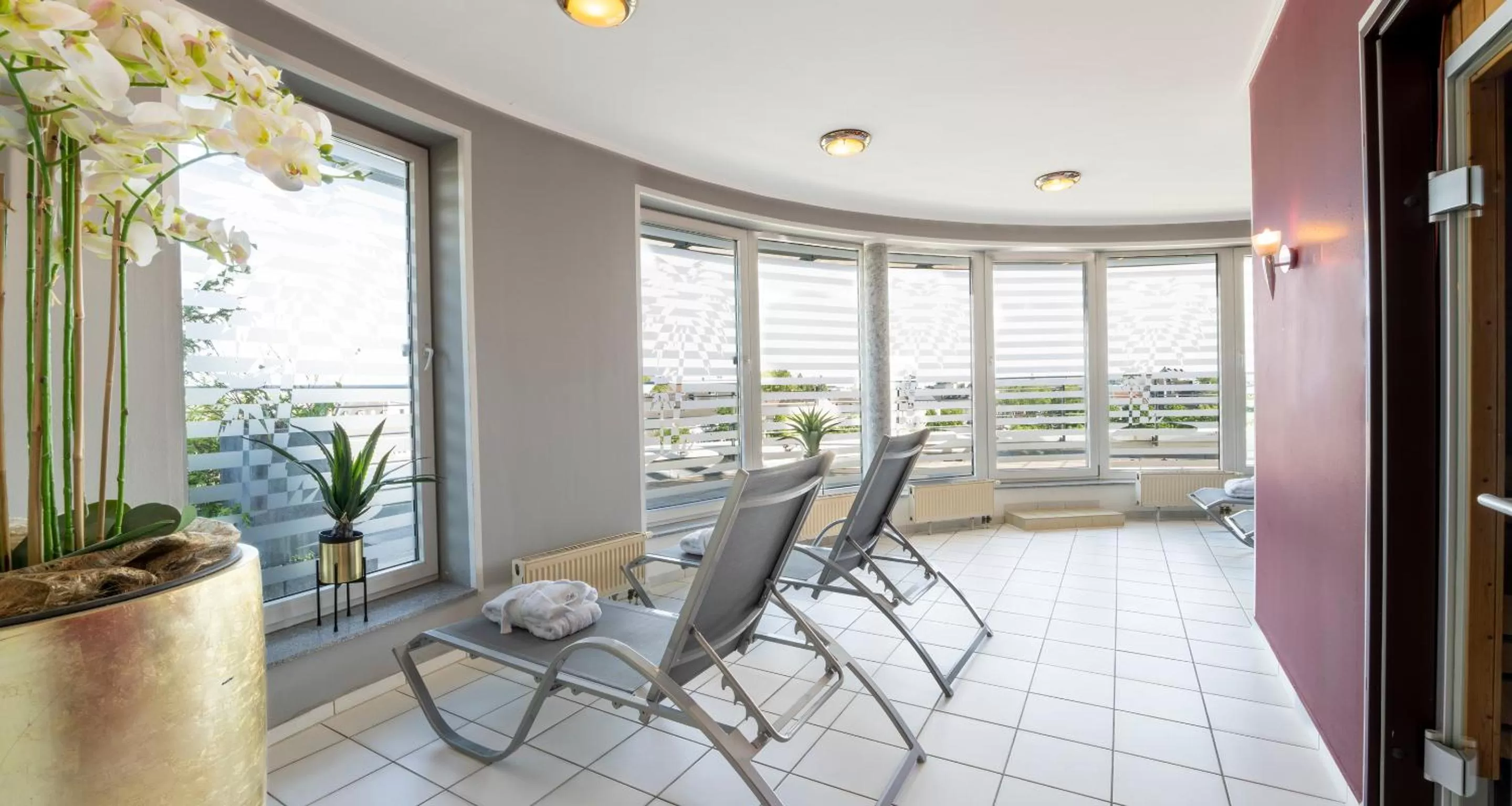 Fitness centre/facilities in PLAZA Premium Köln