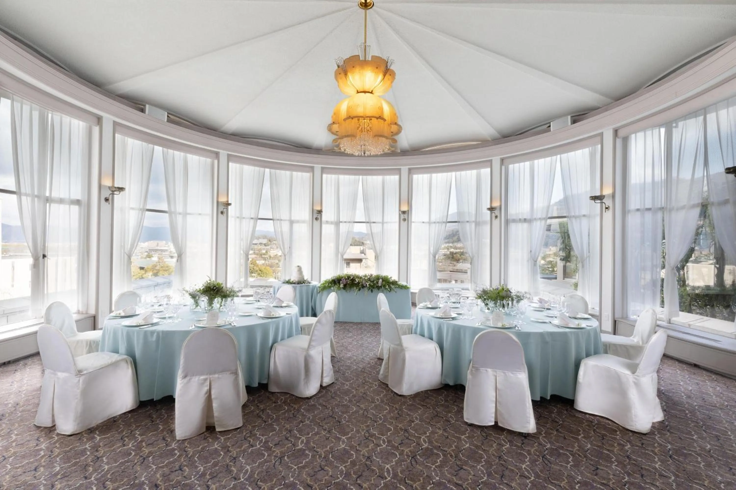 Banquet/Function facilities in The Westin Miyako Kyoto
