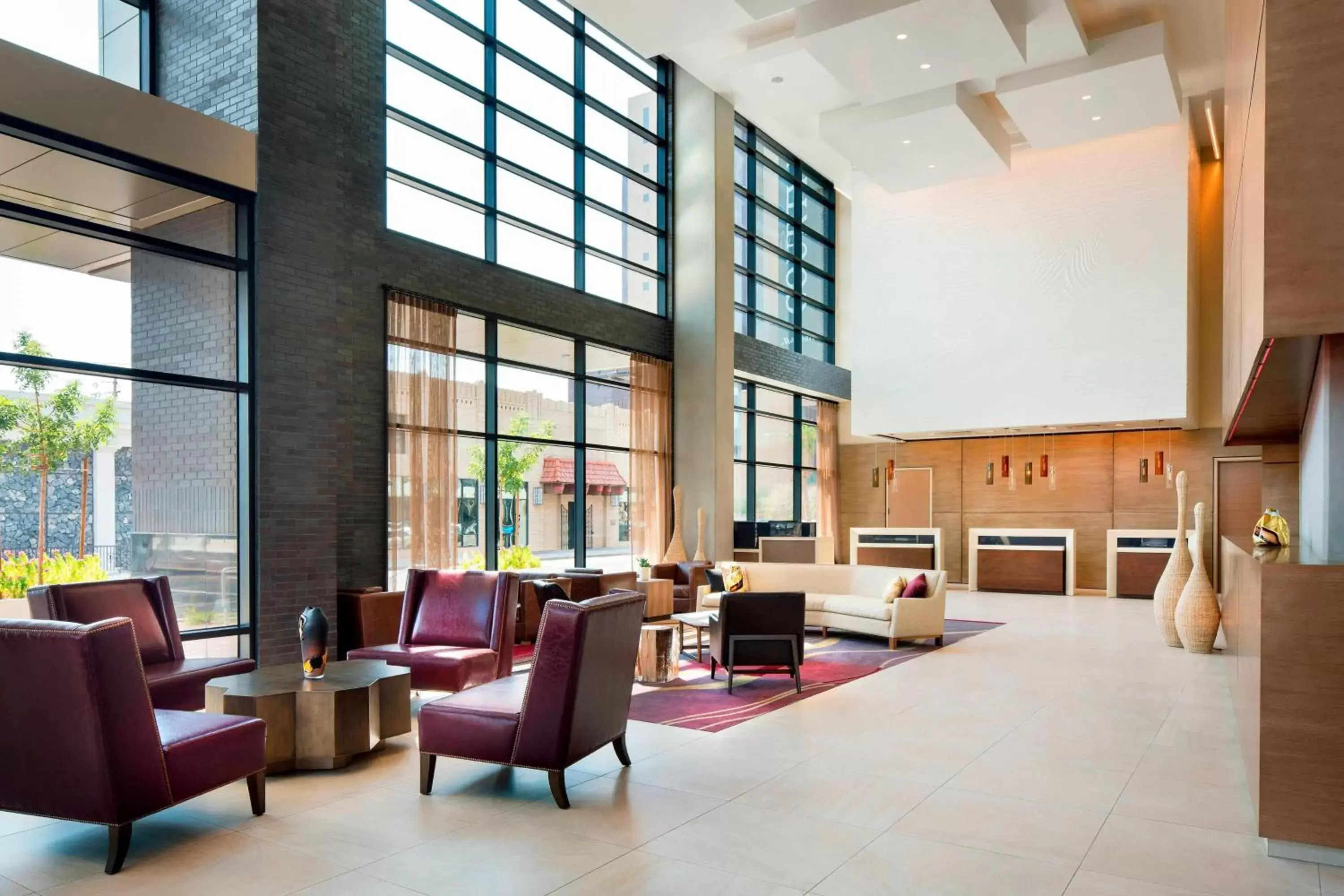 Lobby or reception in Courtyard by Marriott Phoenix Downtown