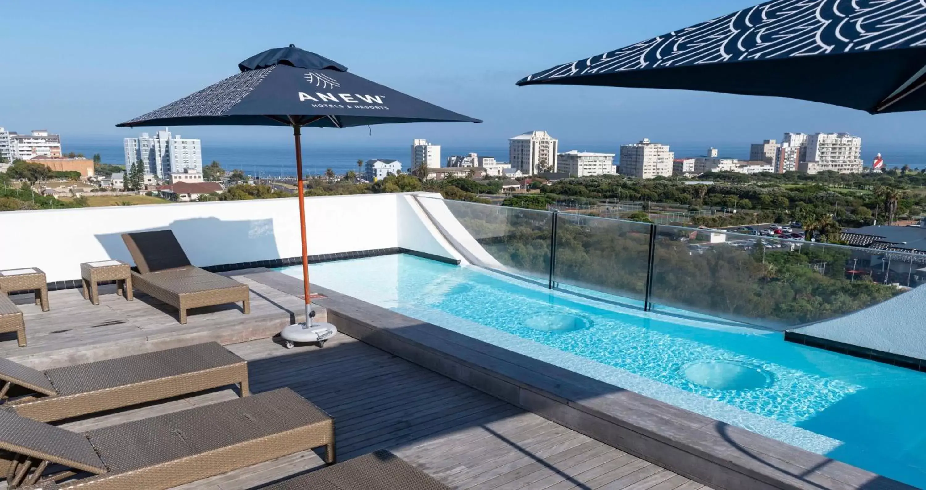 View (from property/room), Swimming Pool in ANEW Hotel Green Point Cape Town