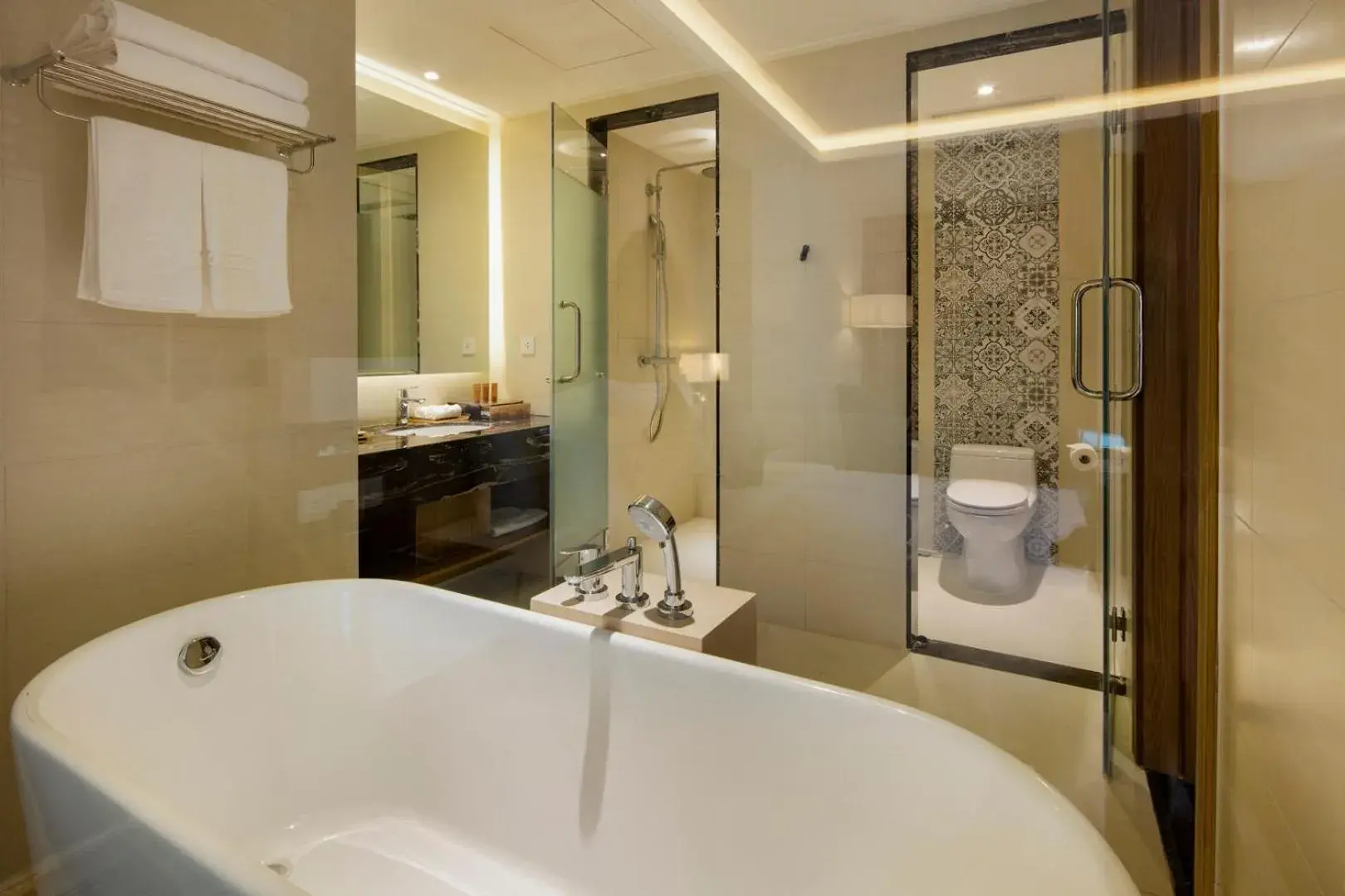 Bathroom in Asteria Comodo Nha Trang Hotel