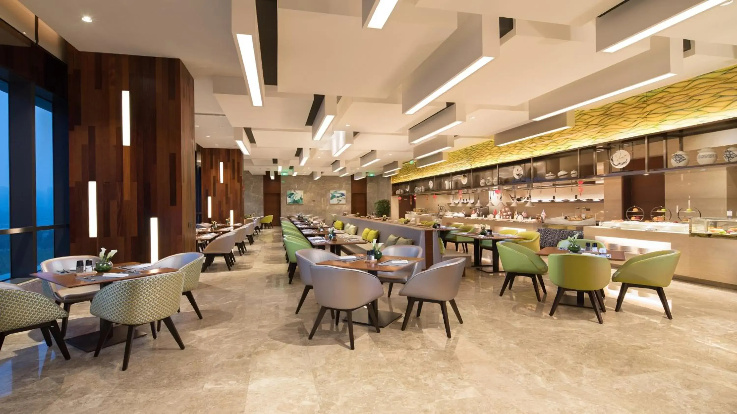 Restaurant/Places to Eat in Holiday Inn Suzhou Taihu Lake, an IHG Hotel