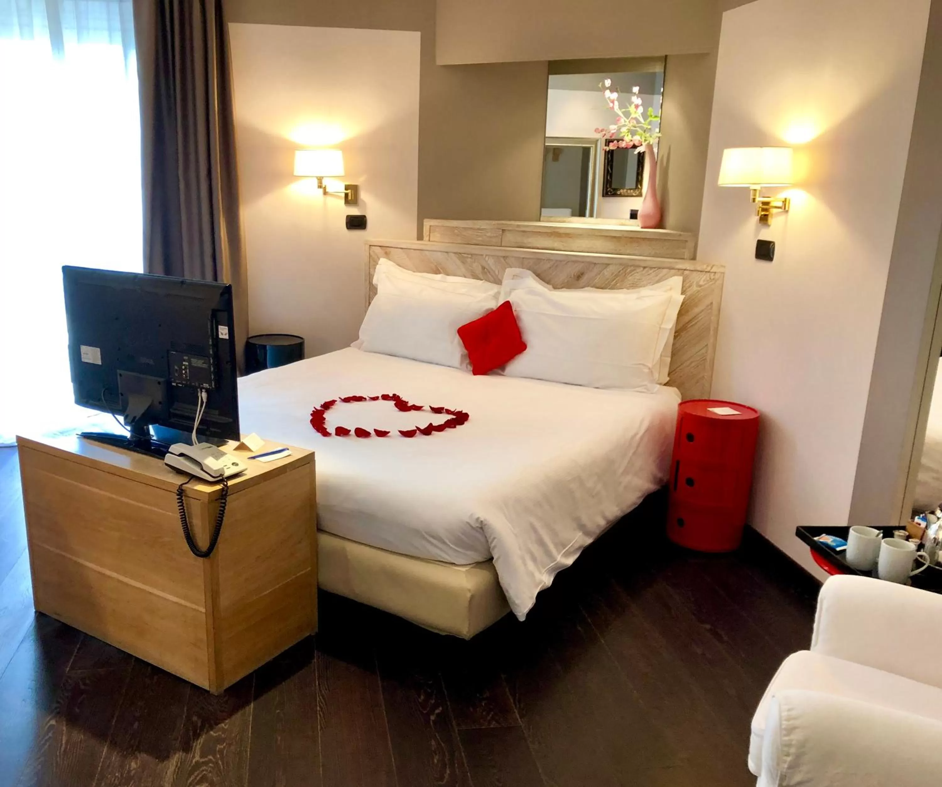 Bed in Hotel Alla Posta