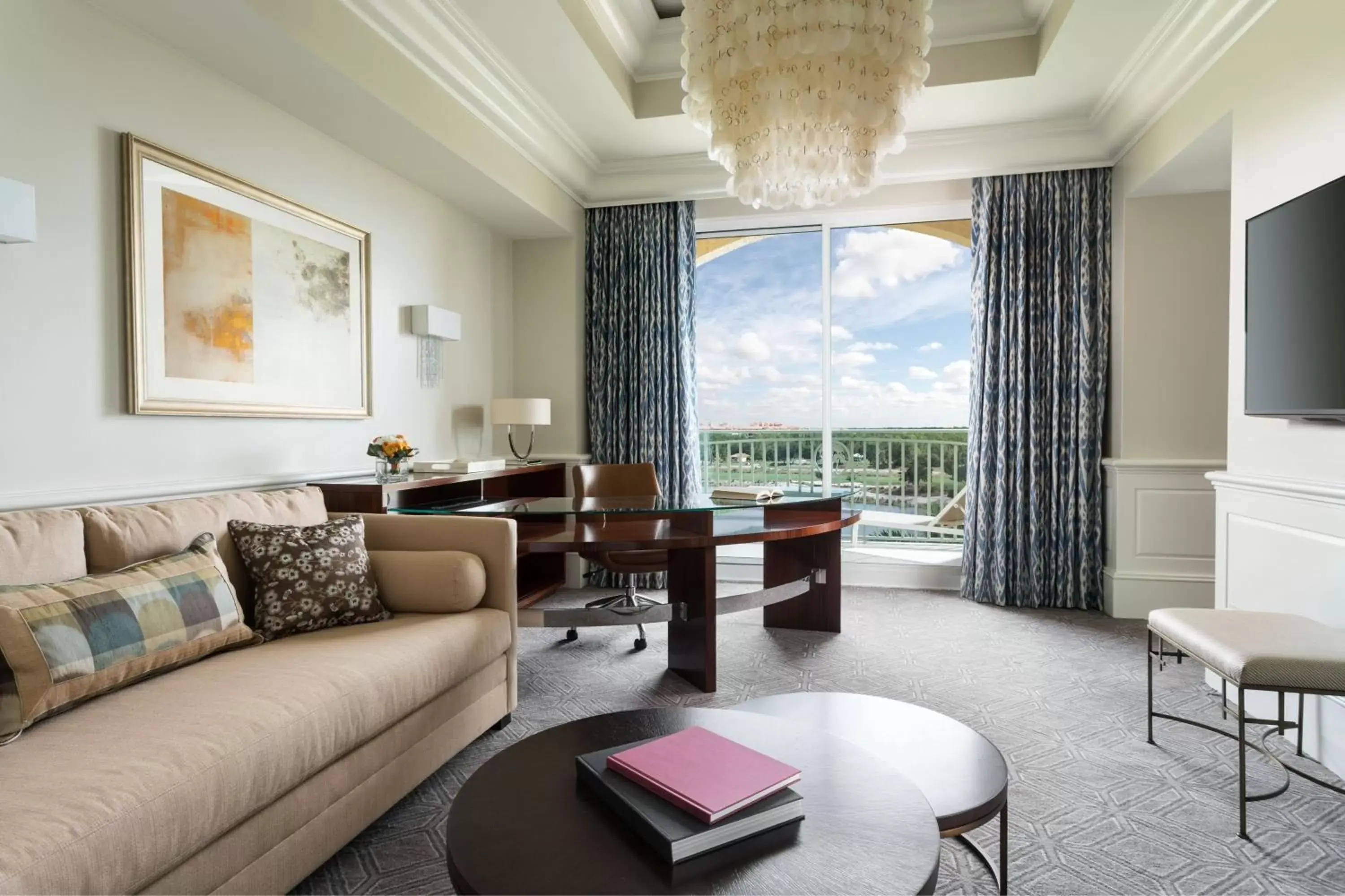 Photo of the whole room, Seating Area in The Ritz-Carlton Naples, Tiburón