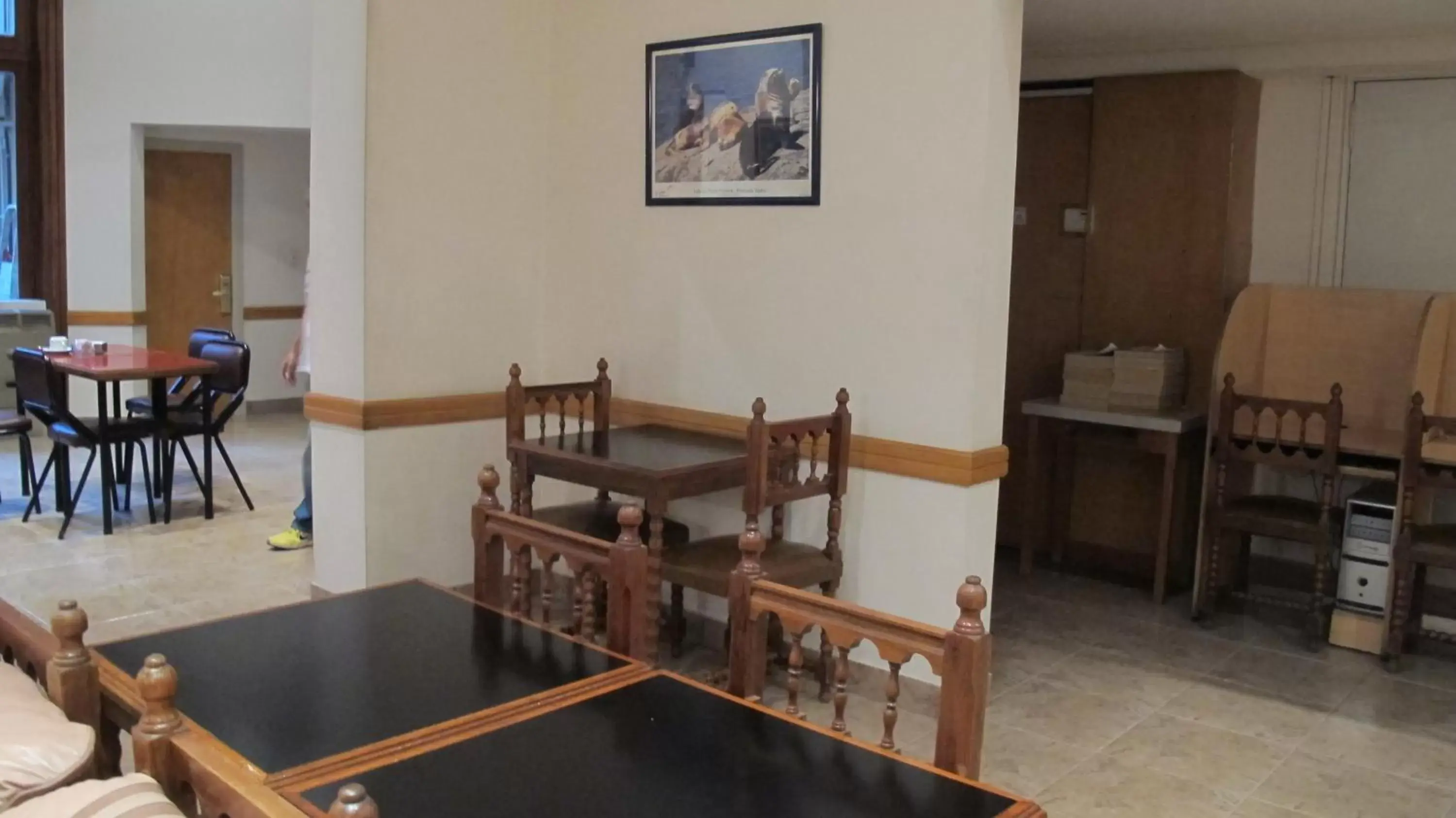 Living room, Dining Area in Gran Hotel Libertad