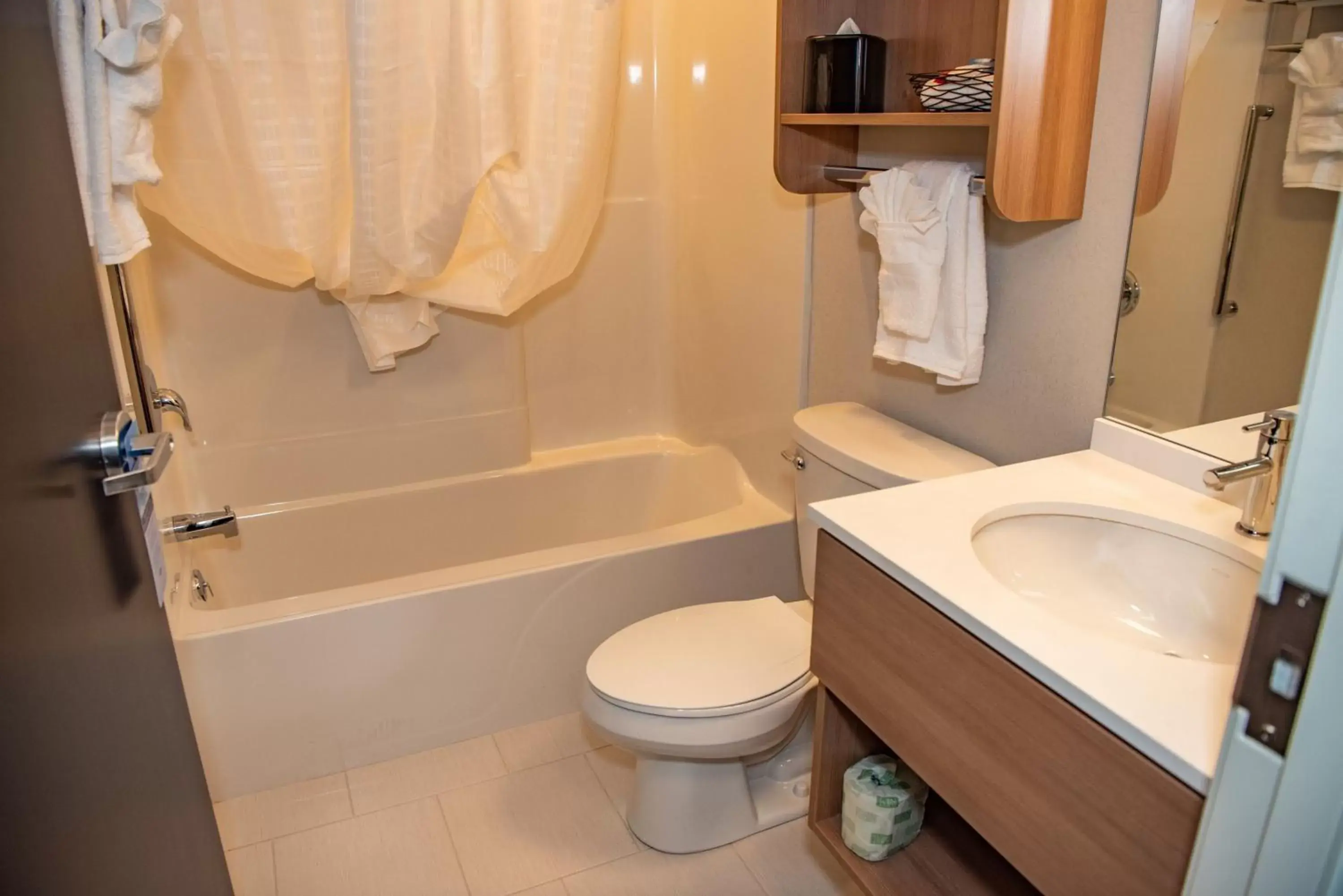 Bathroom in Microtel Inn & Suites by Wyndham Carlisle