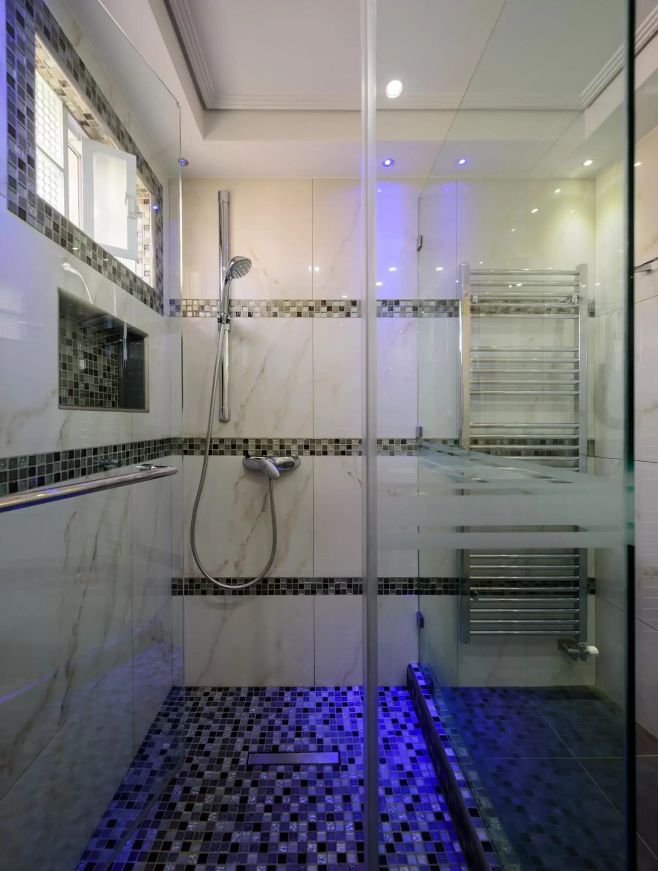 Shower, Bathroom in Lume Athens